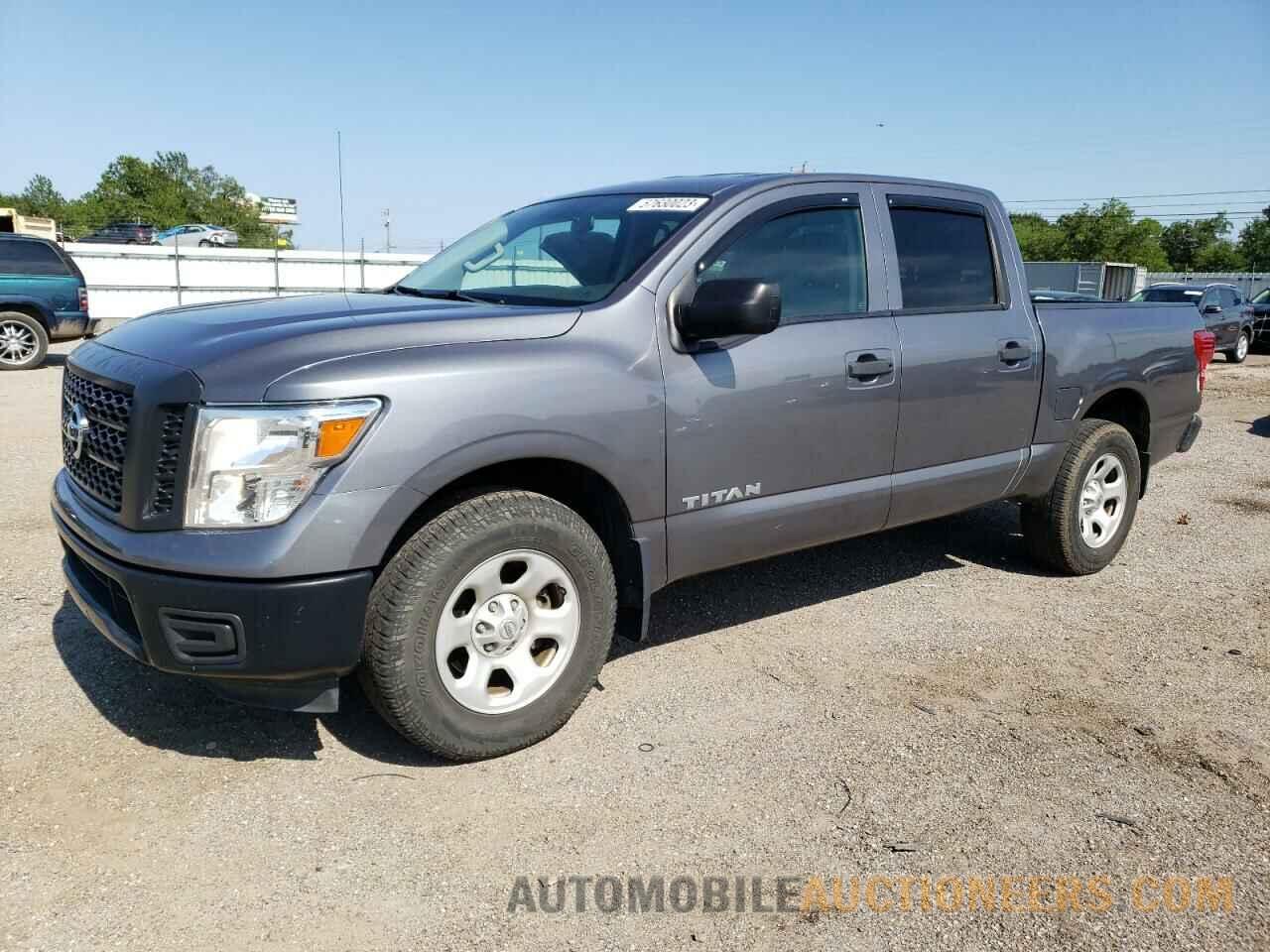 1N6AA1EK8JN505562 NISSAN TITAN 2018