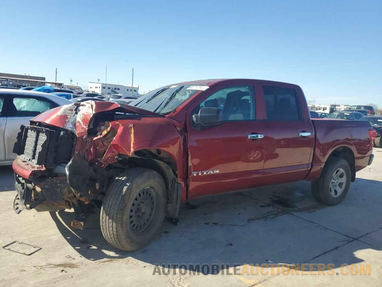 1N6AA1EK8JN534589 NISSAN TITAN 2018