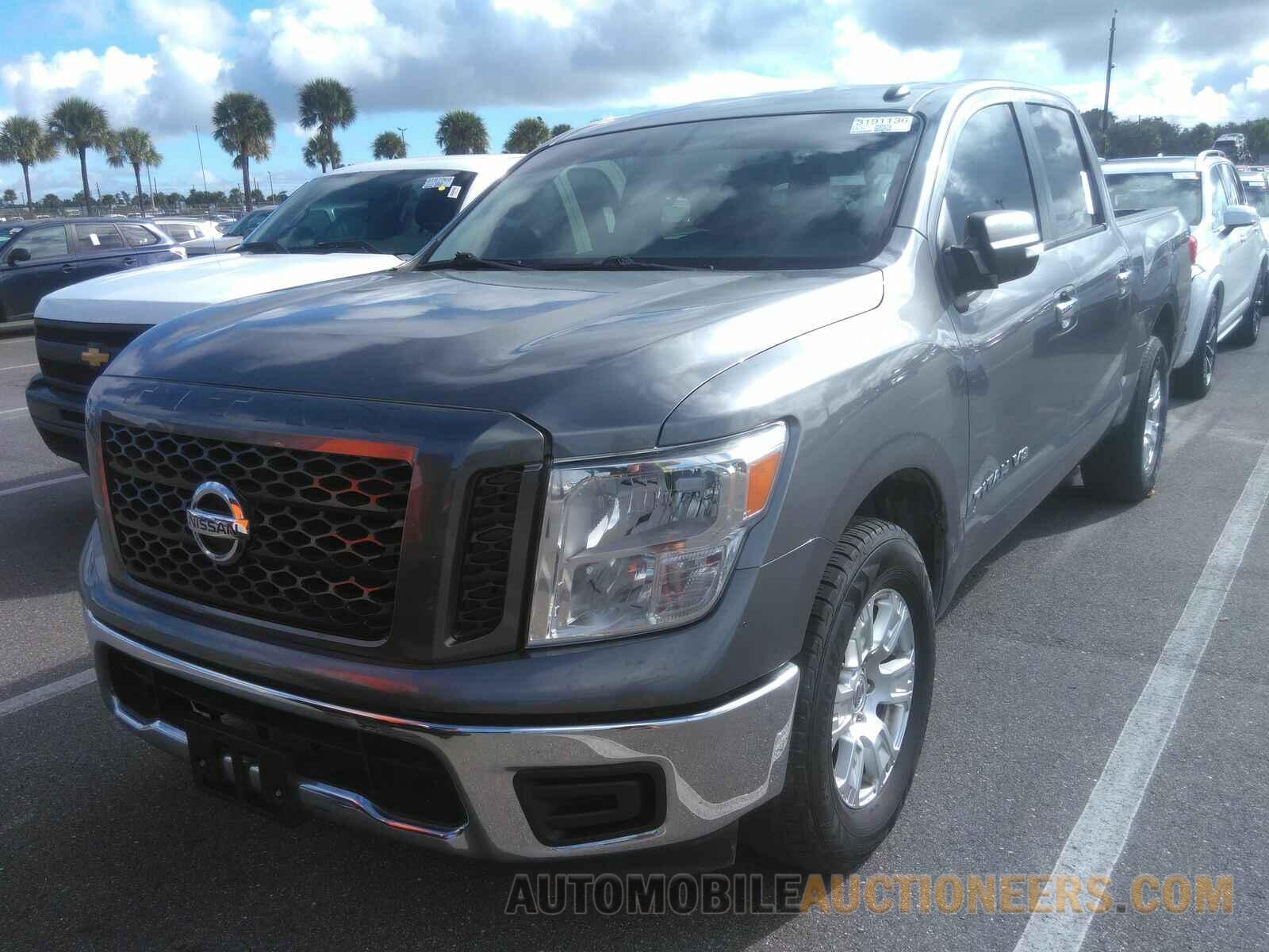 1N6AA1EK8KN504610 Nissan Titan 2019