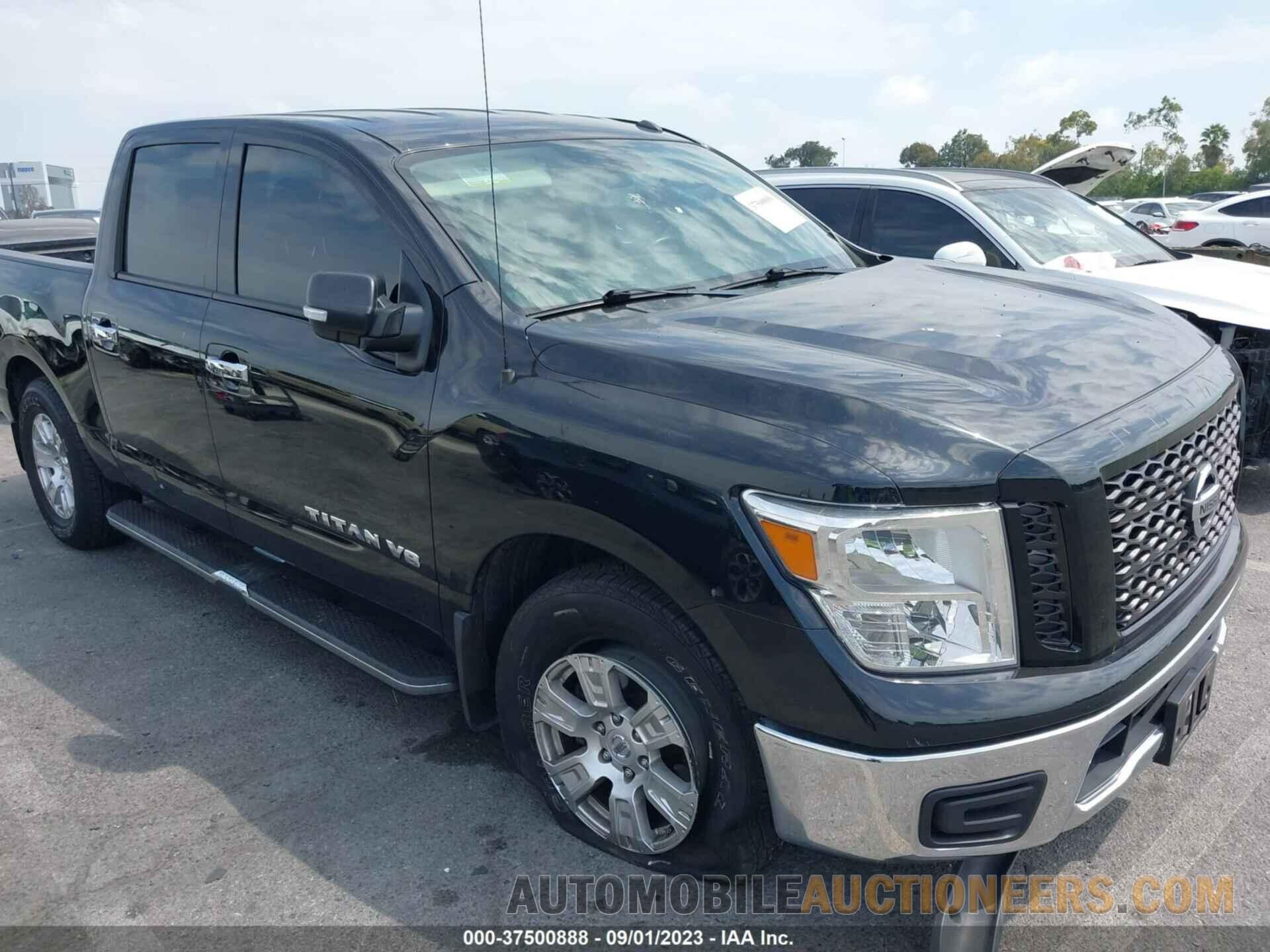 1N6AA1EK8KN506244 NISSAN TITAN 2019