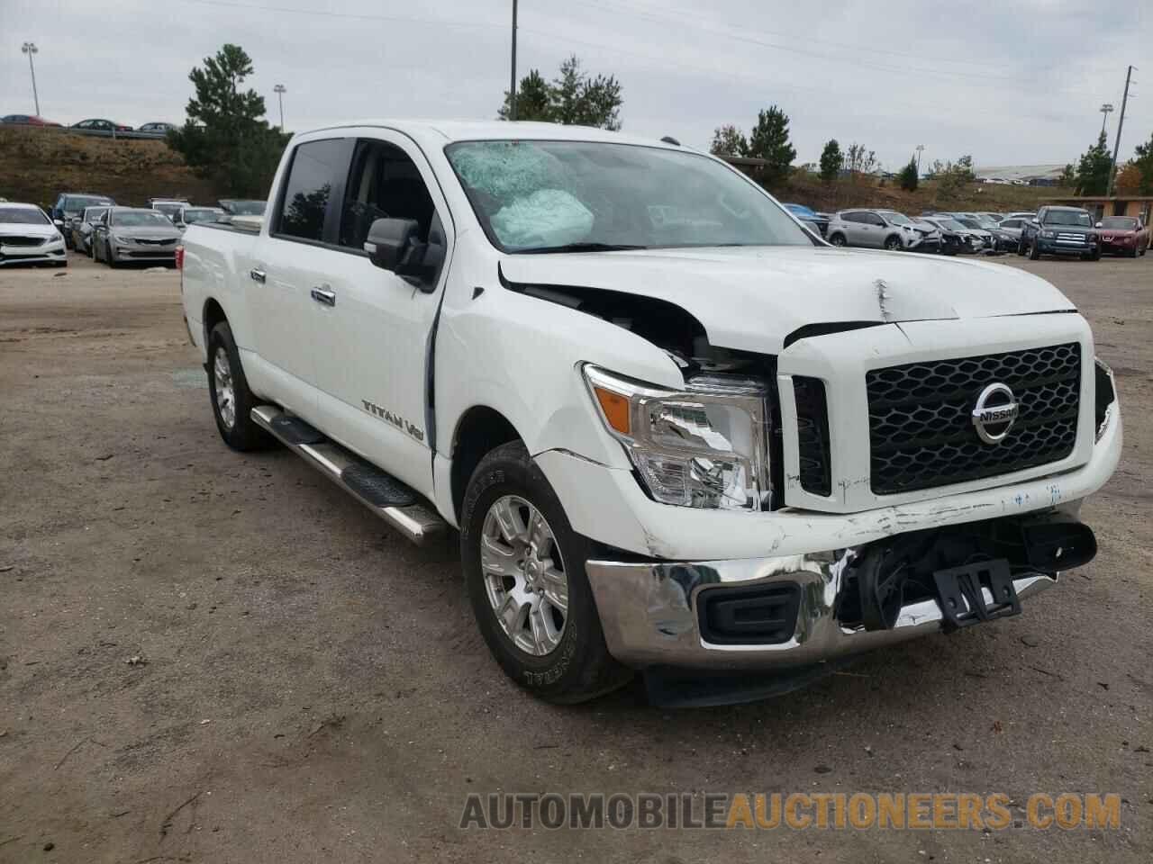 1N6AA1EK8KN511542 NISSAN TITAN 2019