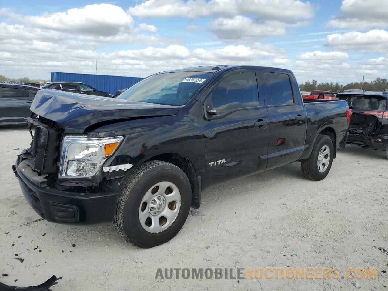 1N6AA1EK8KN531709 NISSAN TITAN 2019