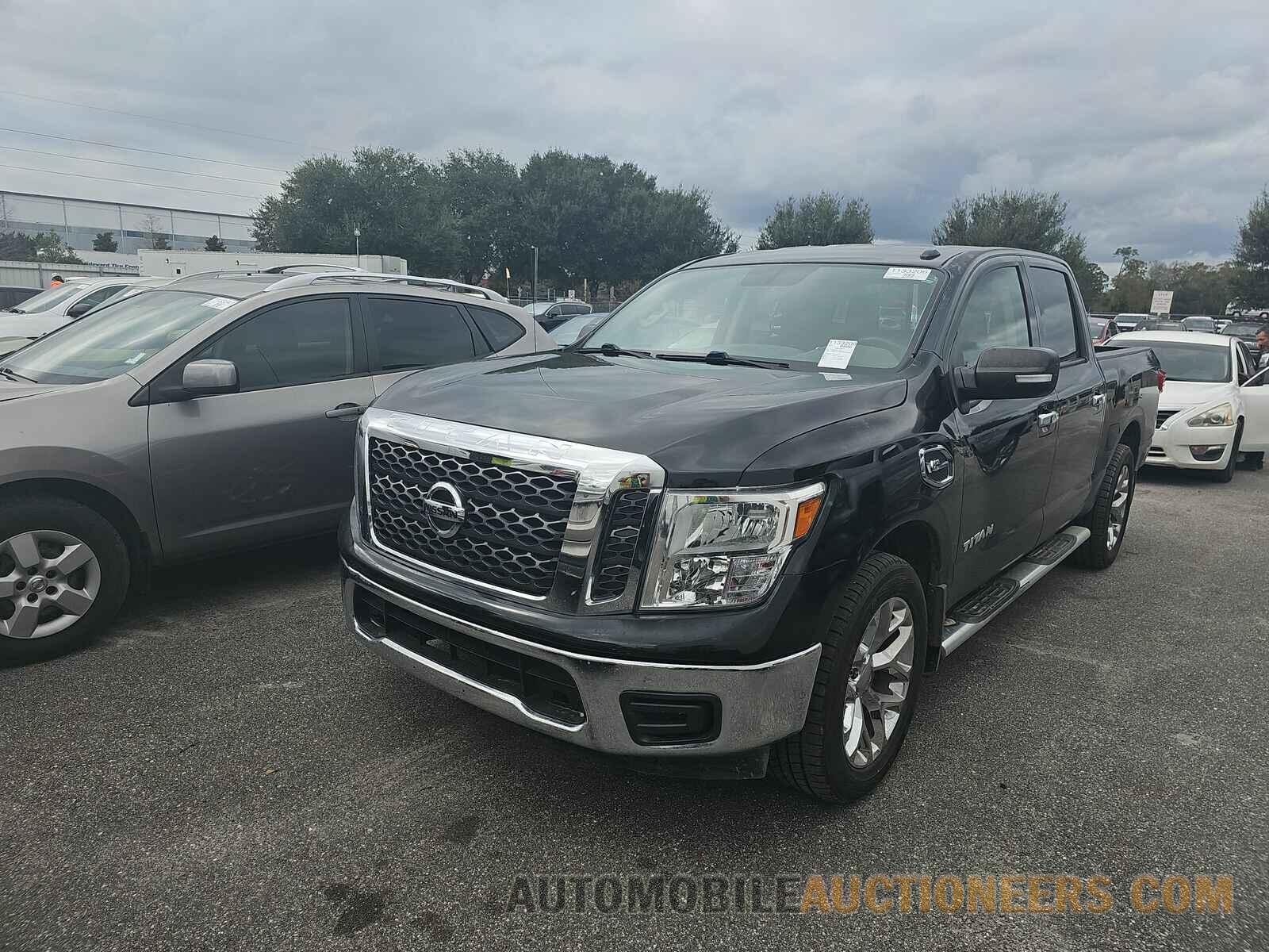 1N6AA1EK9HN531209 Nissan TITAN 2017