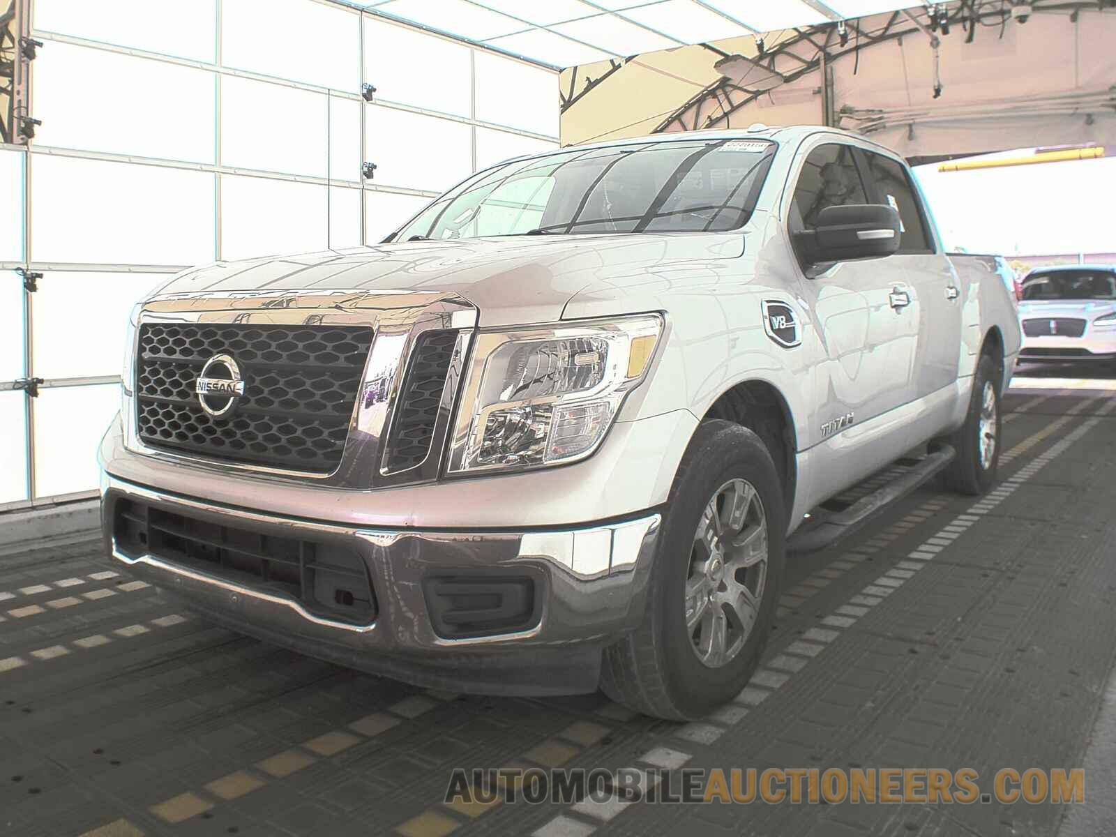 1N6AA1EK9HN535521 Nissan TITAN 2017