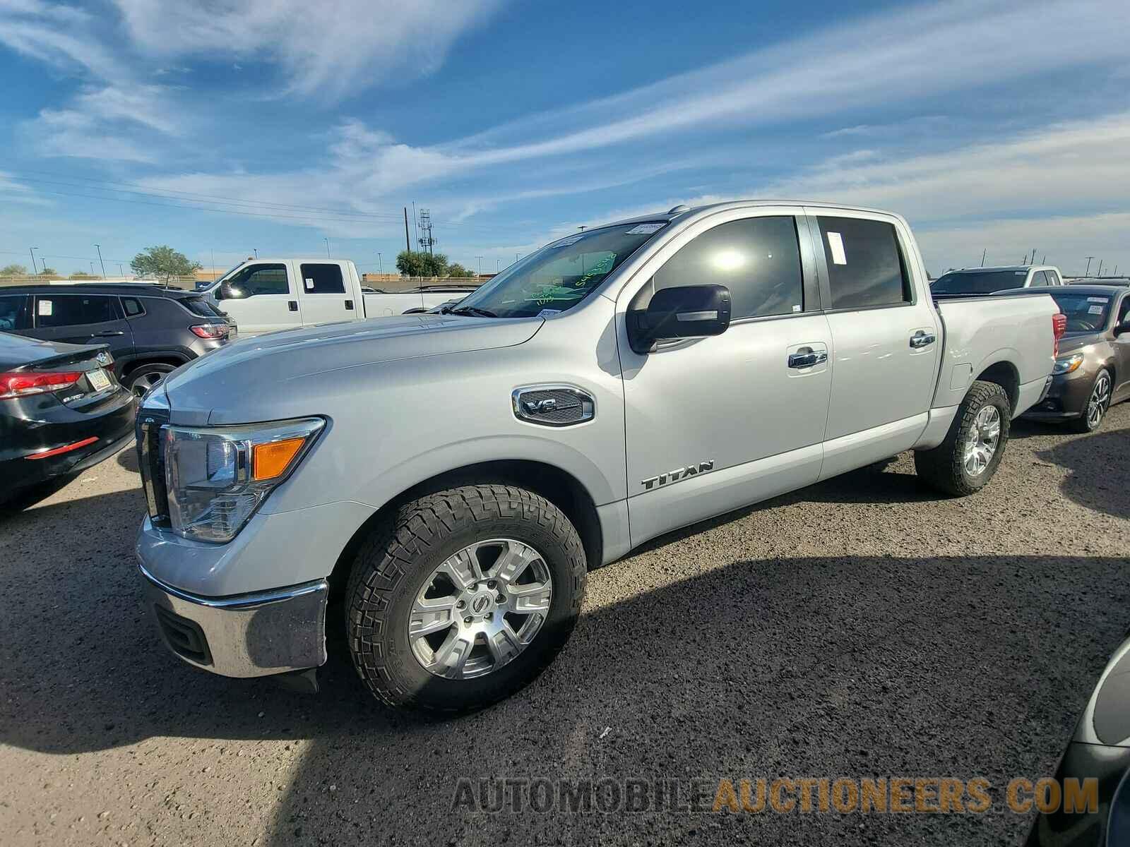 1N6AA1EK9HN547992 Nissan TITAN 2017