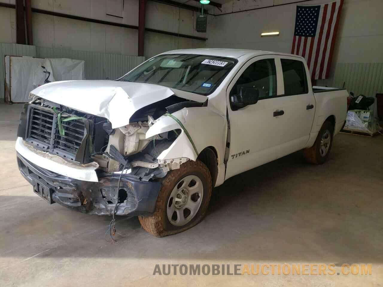 1N6AA1EK9JN518322 NISSAN TITAN 2018