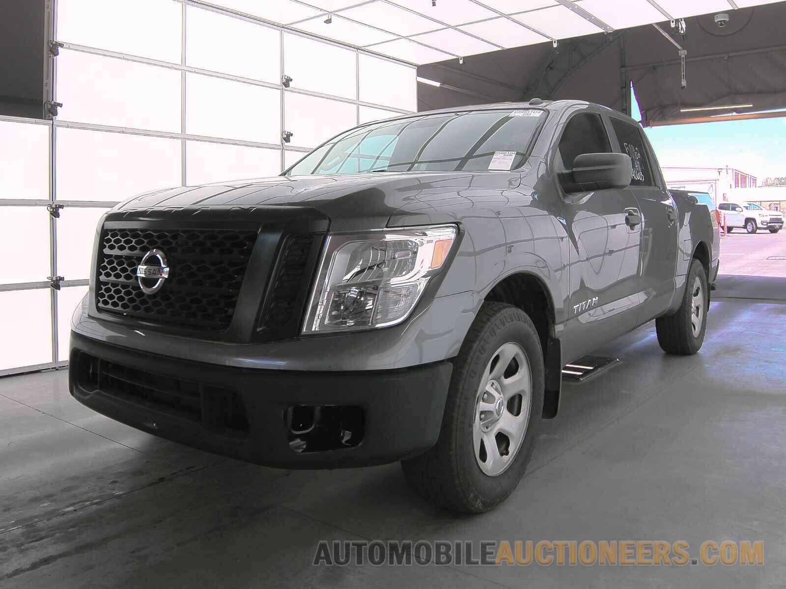 1N6AA1EK9KN511162 Nissan TITAN 2019