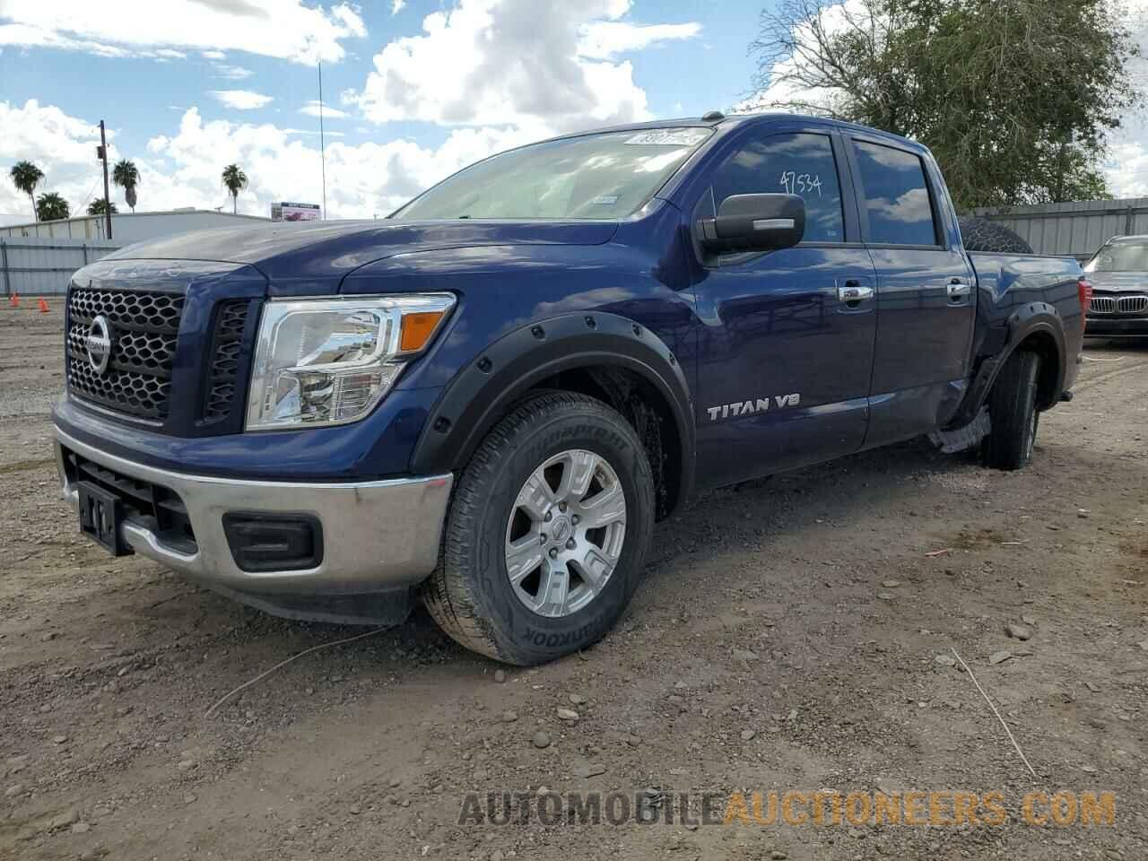 1N6AA1EK9KN530827 NISSAN TITAN 2019