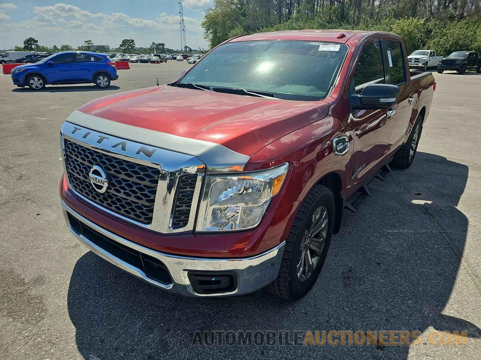 1N6AA1EKXHN531073 Nissan TITAN 2017