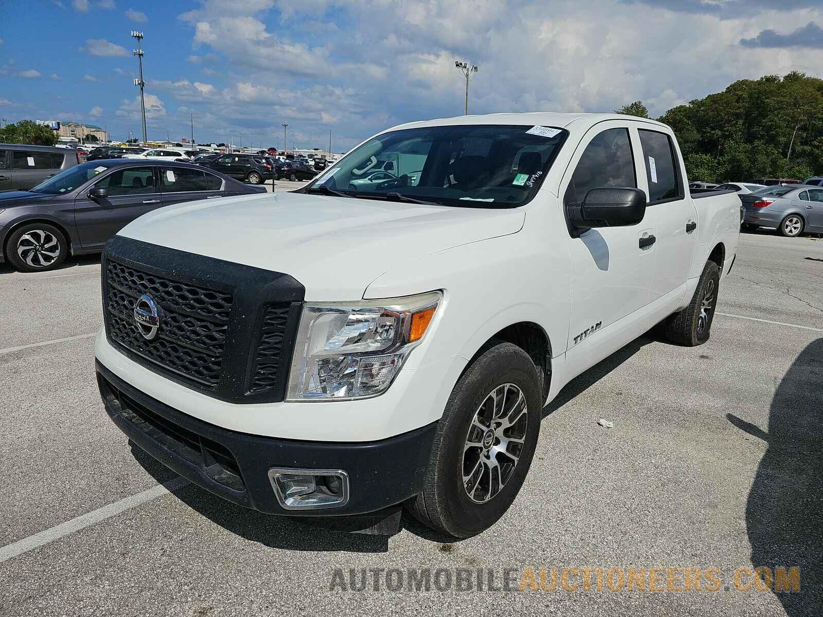 1N6AA1EKXHN537228 Nissan TITAN 2017