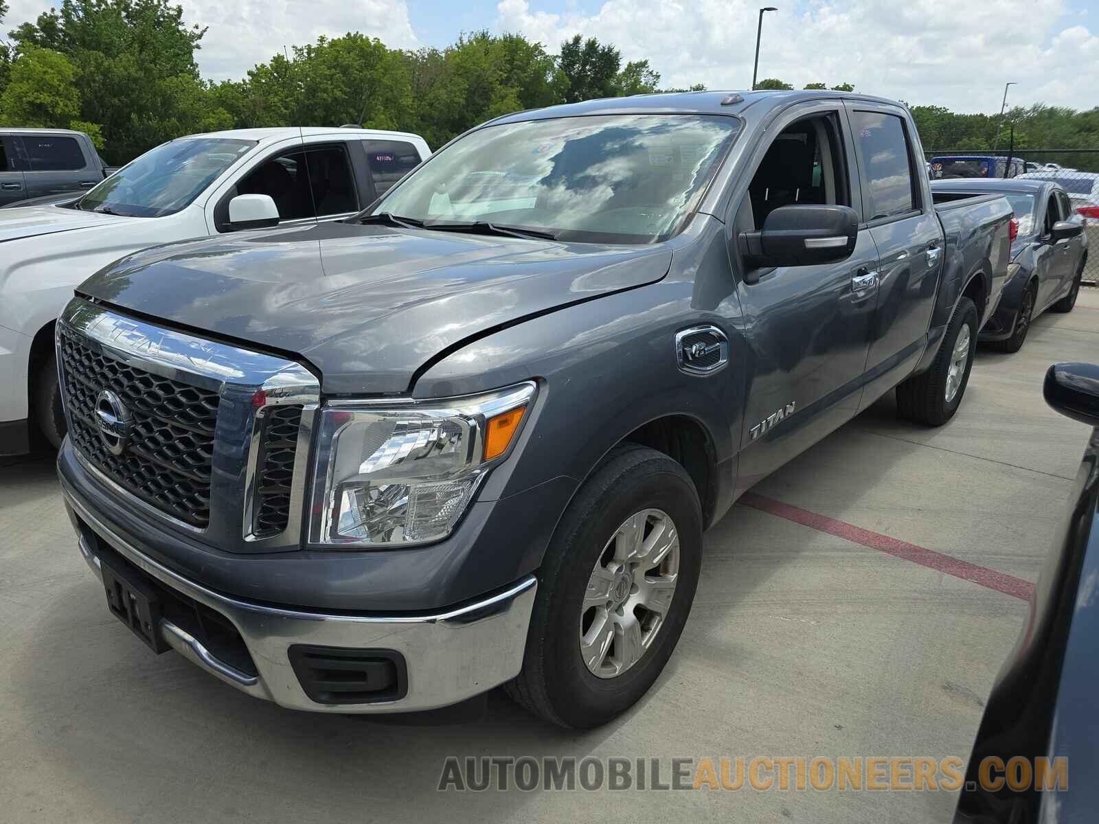 1N6AA1EKXHN552330 Nissan TITAN 2017