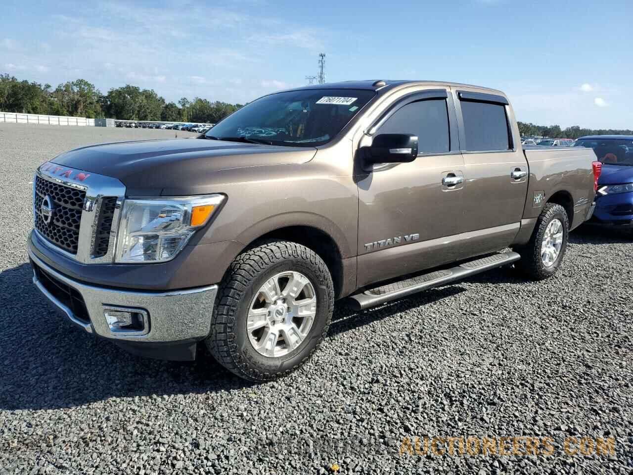 1N6AA1EKXJN500251 NISSAN TITAN 2018