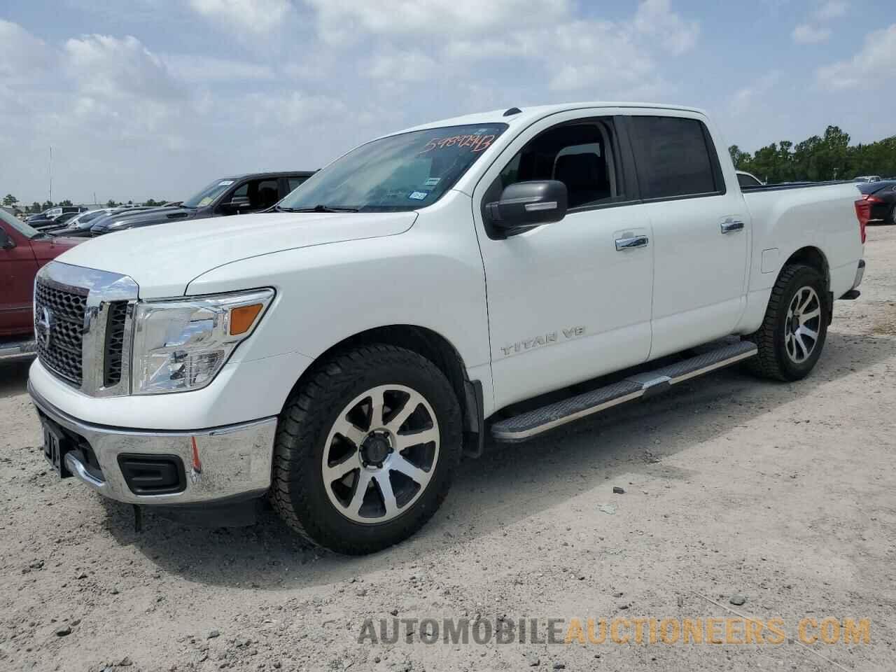 1N6AA1EKXJN549448 NISSAN TITAN 2018