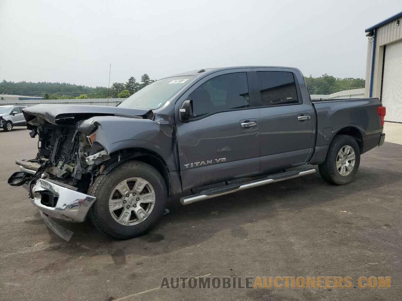 1N6AA1EKXKN504625 NISSAN TITAN 2019