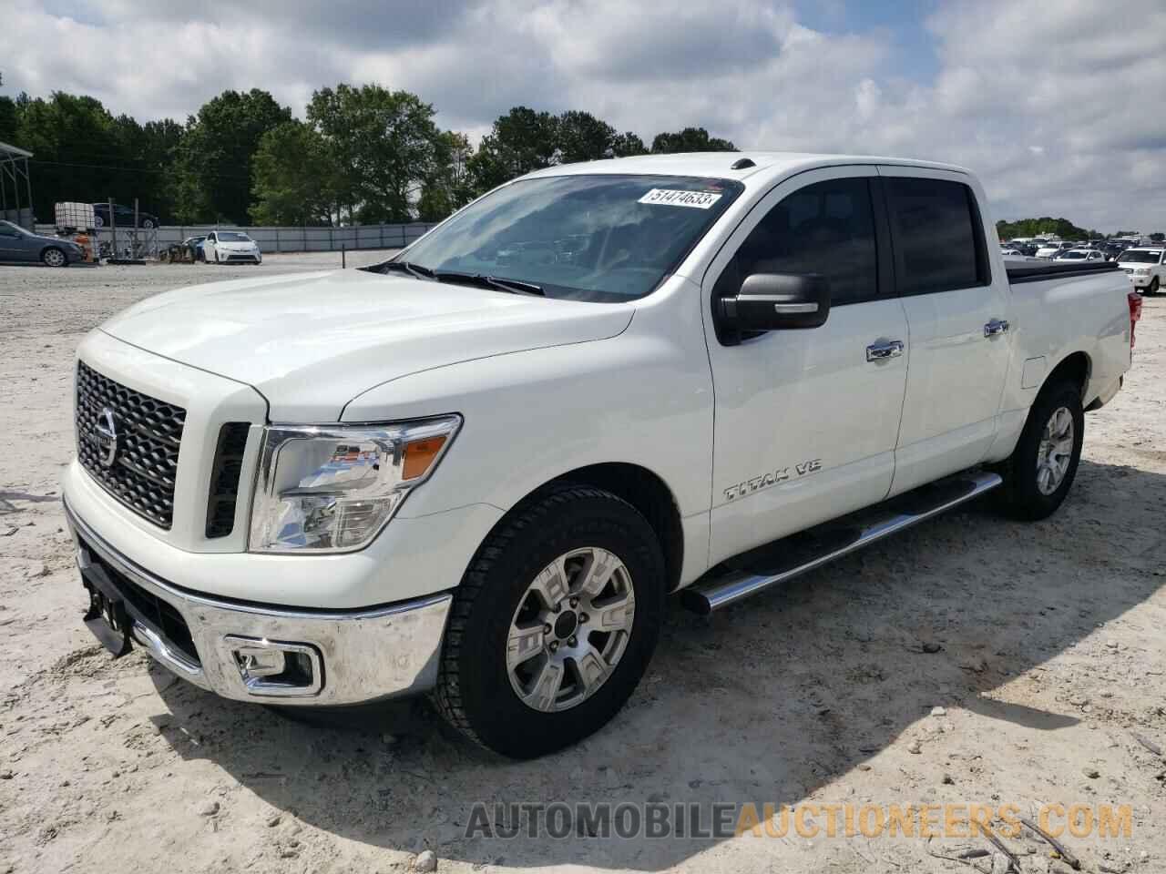 1N6AA1EKXKN505483 NISSAN TITAN 2019