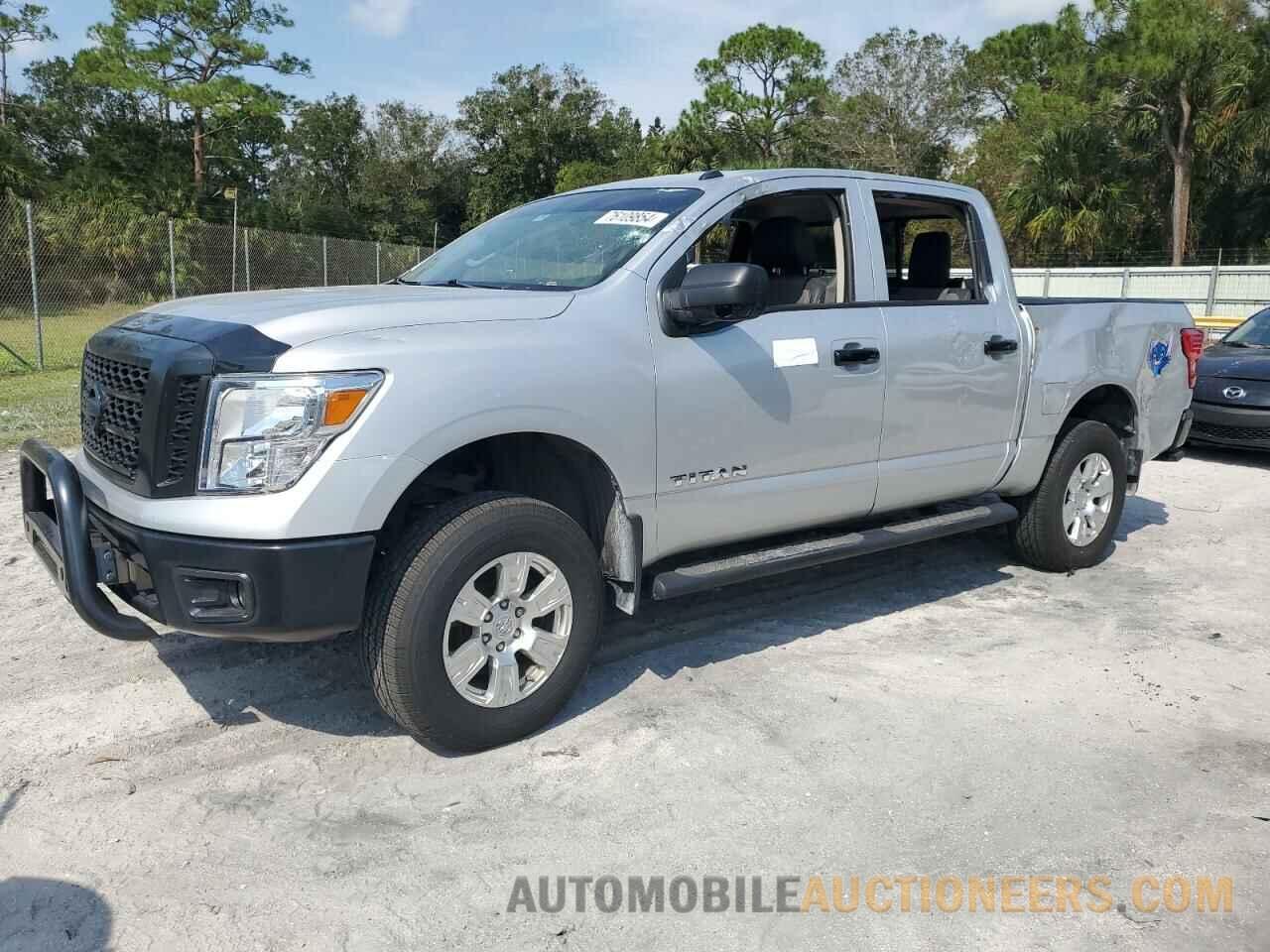 1N6AA1EKXKN510988 NISSAN TITAN 2019