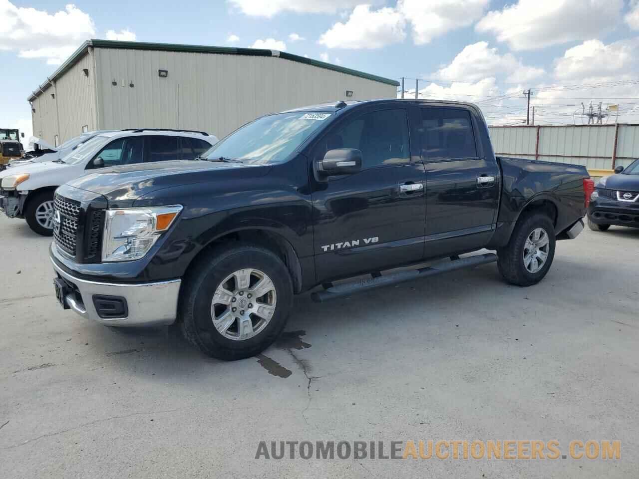 1N6AA1EKXKN511994 NISSAN TITAN 2019