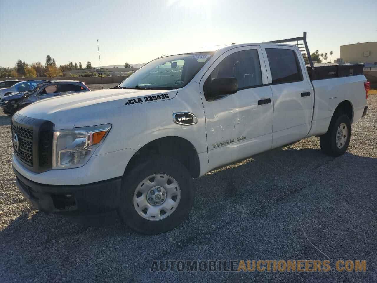 1N6AA1F10HN501280 NISSAN TITAN 2017