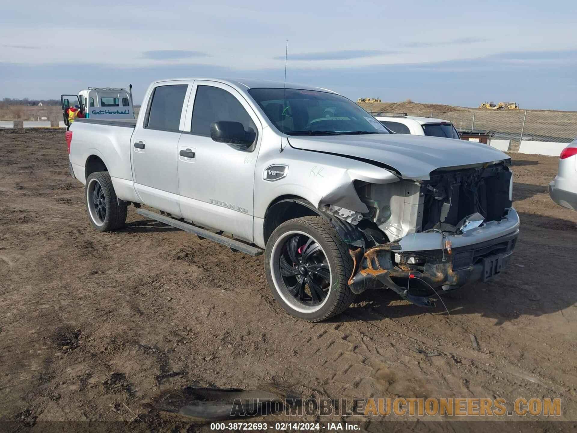 1N6AA1F14HN555665 NISSAN TITAN XD 2017