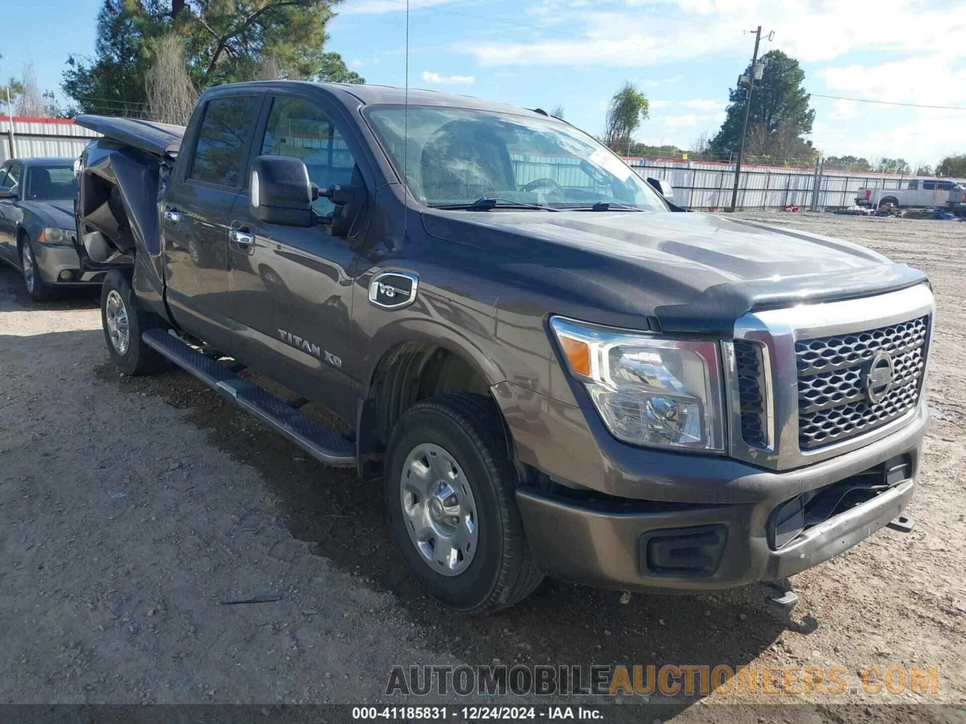 1N6AA1F15JN505783 NISSAN TITAN XD 2018