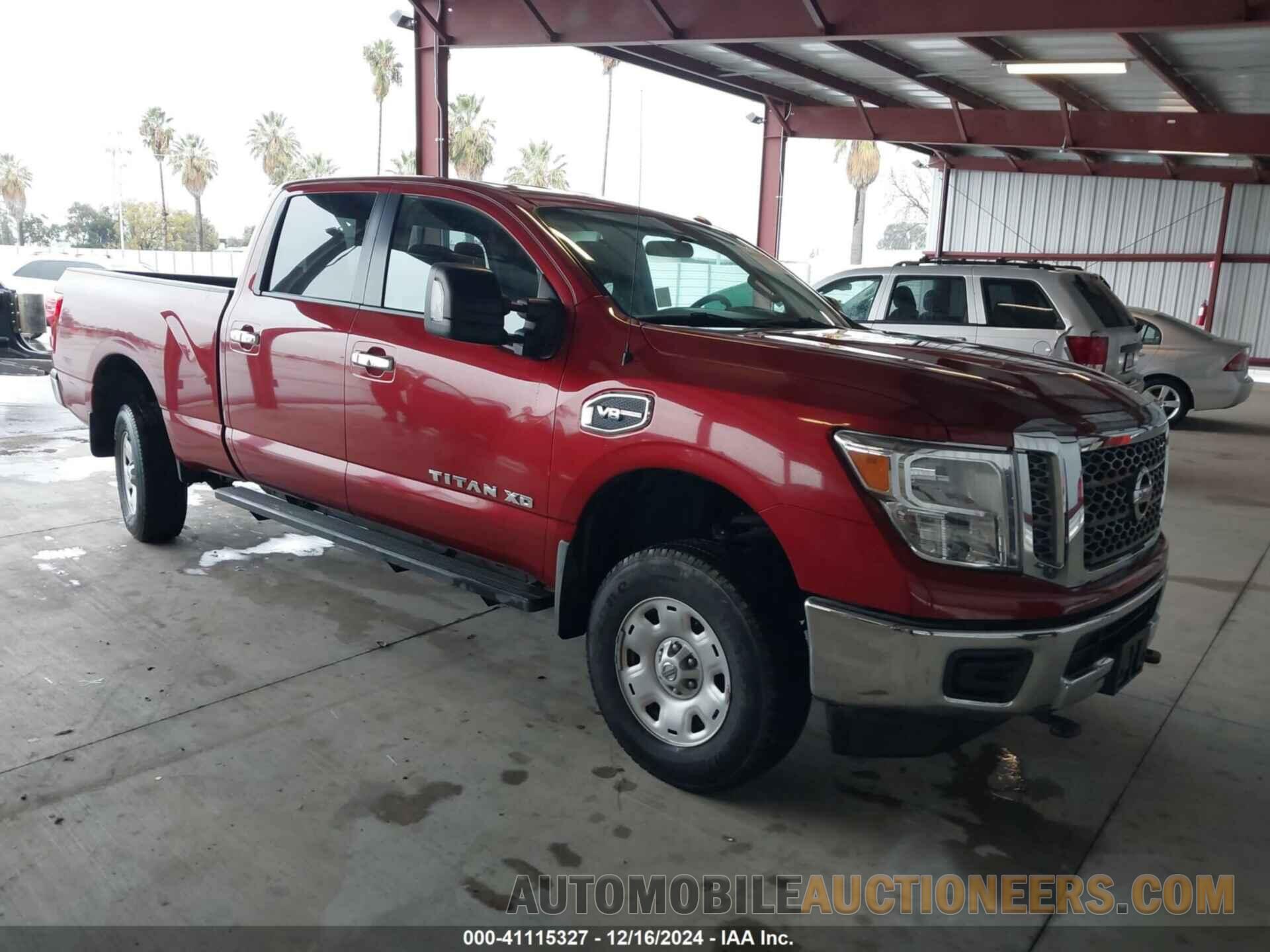 1N6AA1F19JN523963 NISSAN TITAN XD 2018