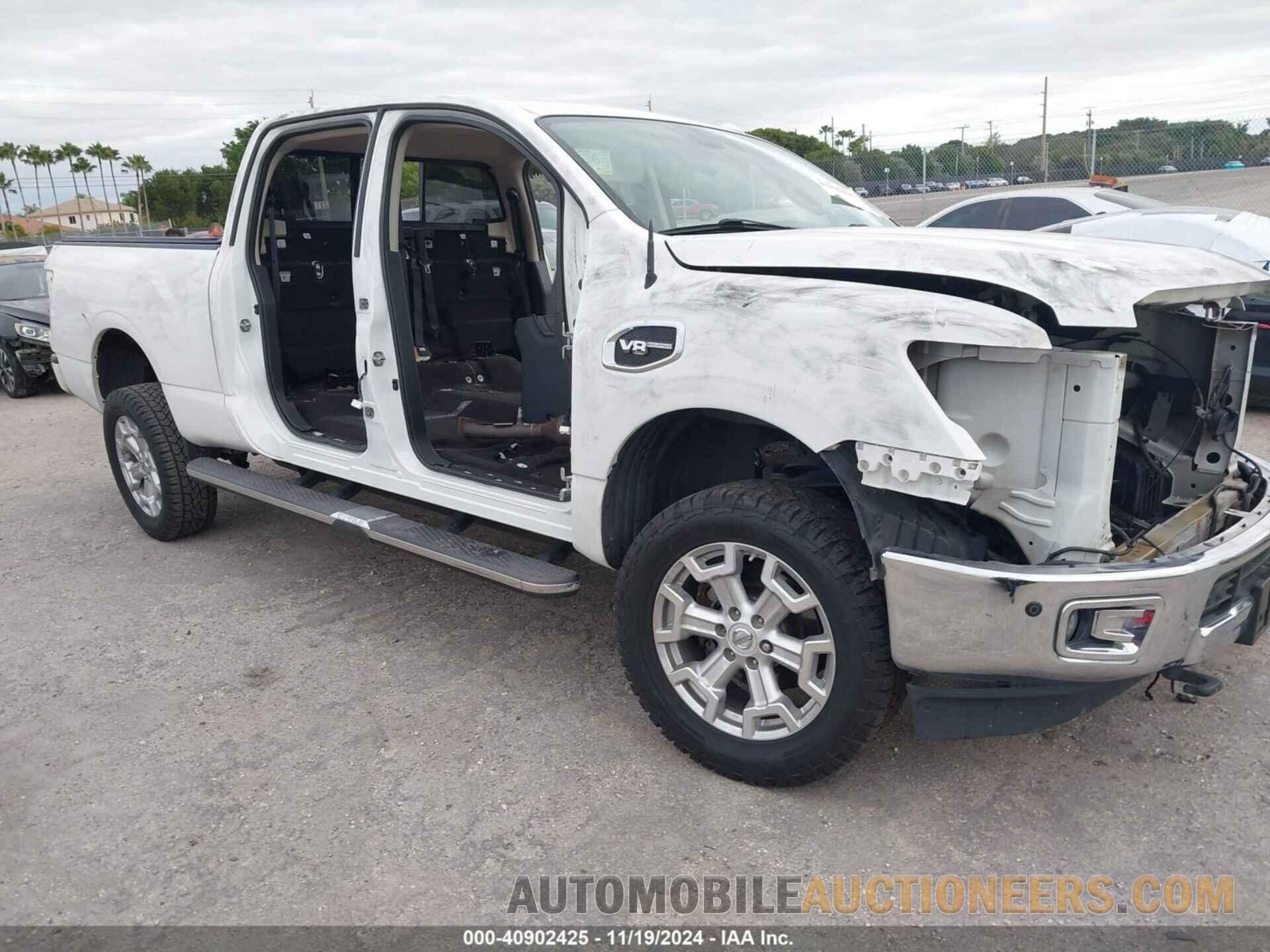 1N6AA1F21HN552134 NISSAN TITAN XD 2017