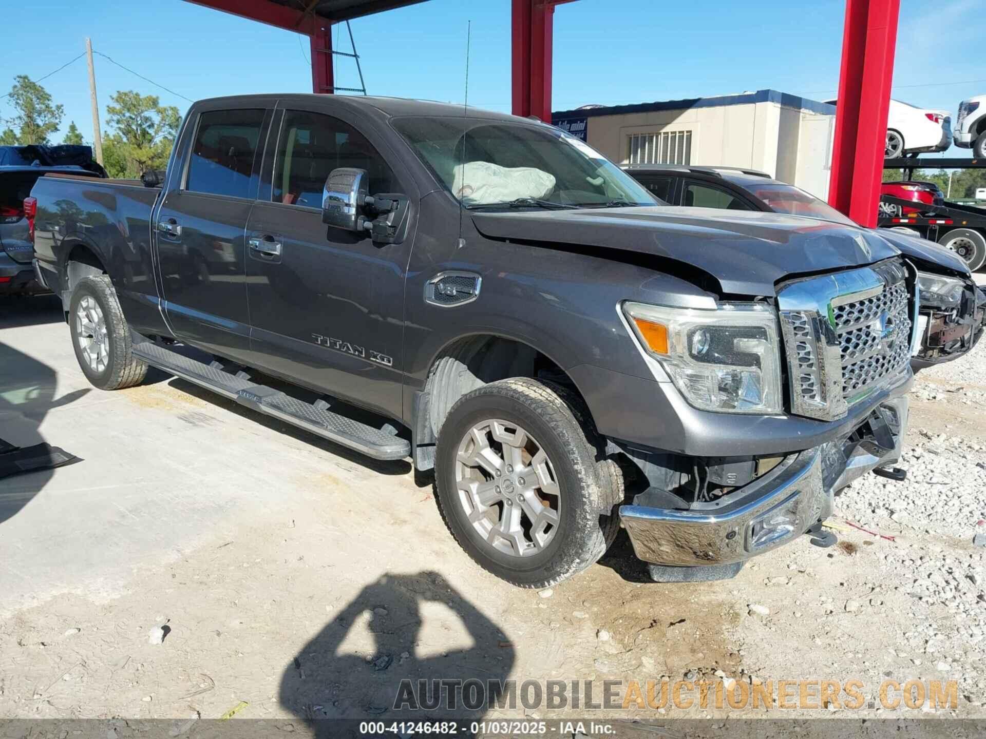 1N6AA1F25GN509480 NISSAN TITAN XD 2016