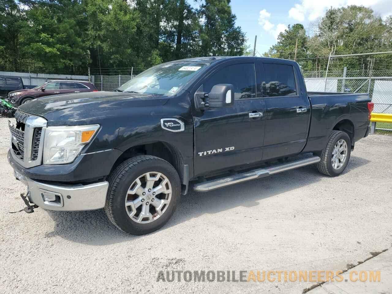 1N6AA1F25HN549415 NISSAN TITAN 2017