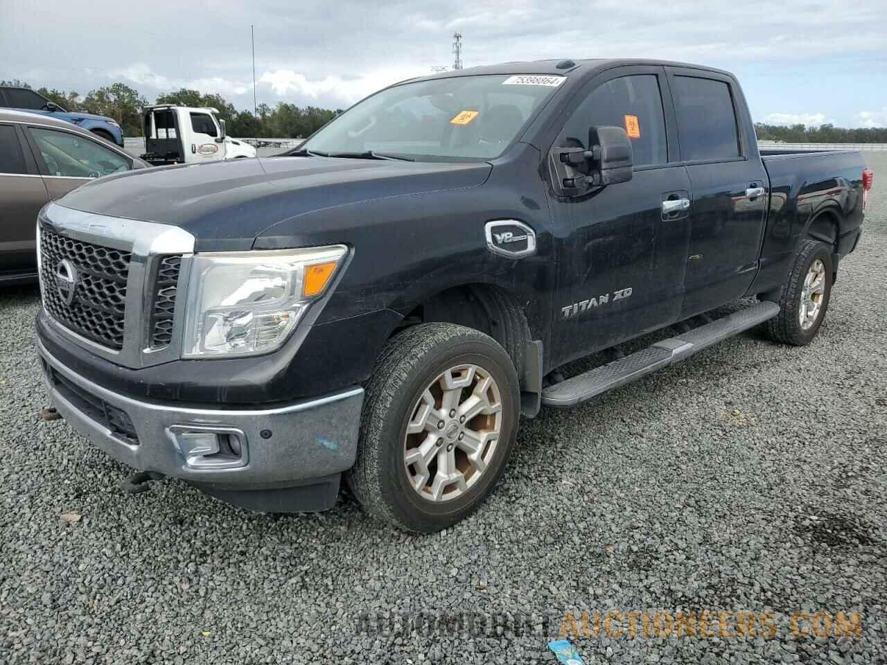 1N6AA1F26HN550525 NISSAN TITAN 2017