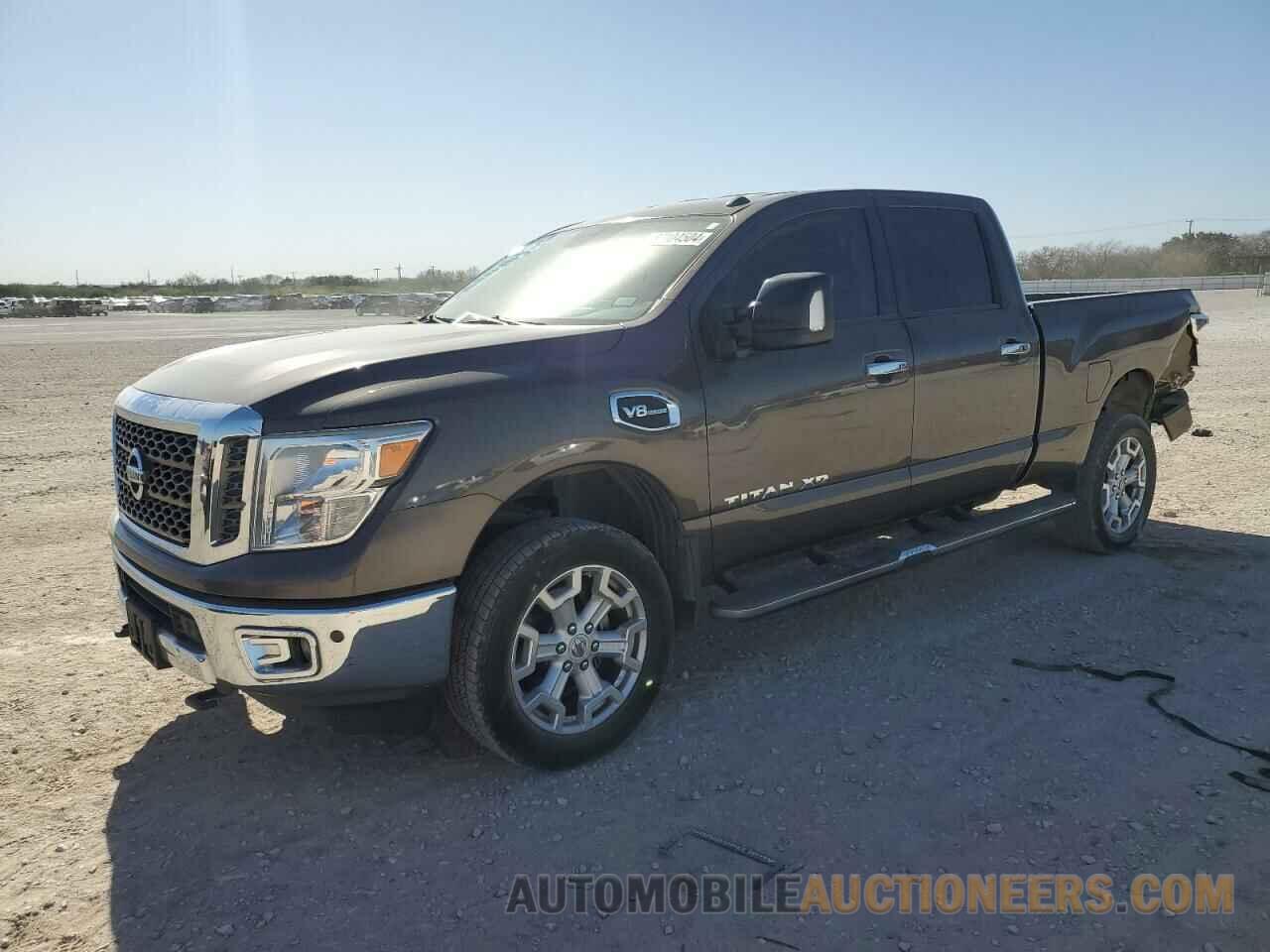 1N6AA1F28HN551630 NISSAN TITAN 2017