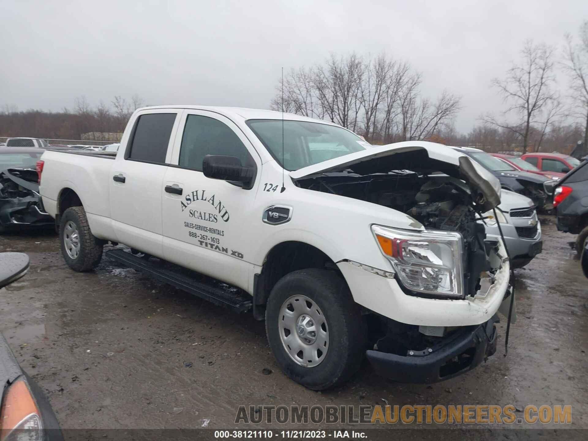 1N6AA1F30JN512304 NISSAN TITAN XD 2018