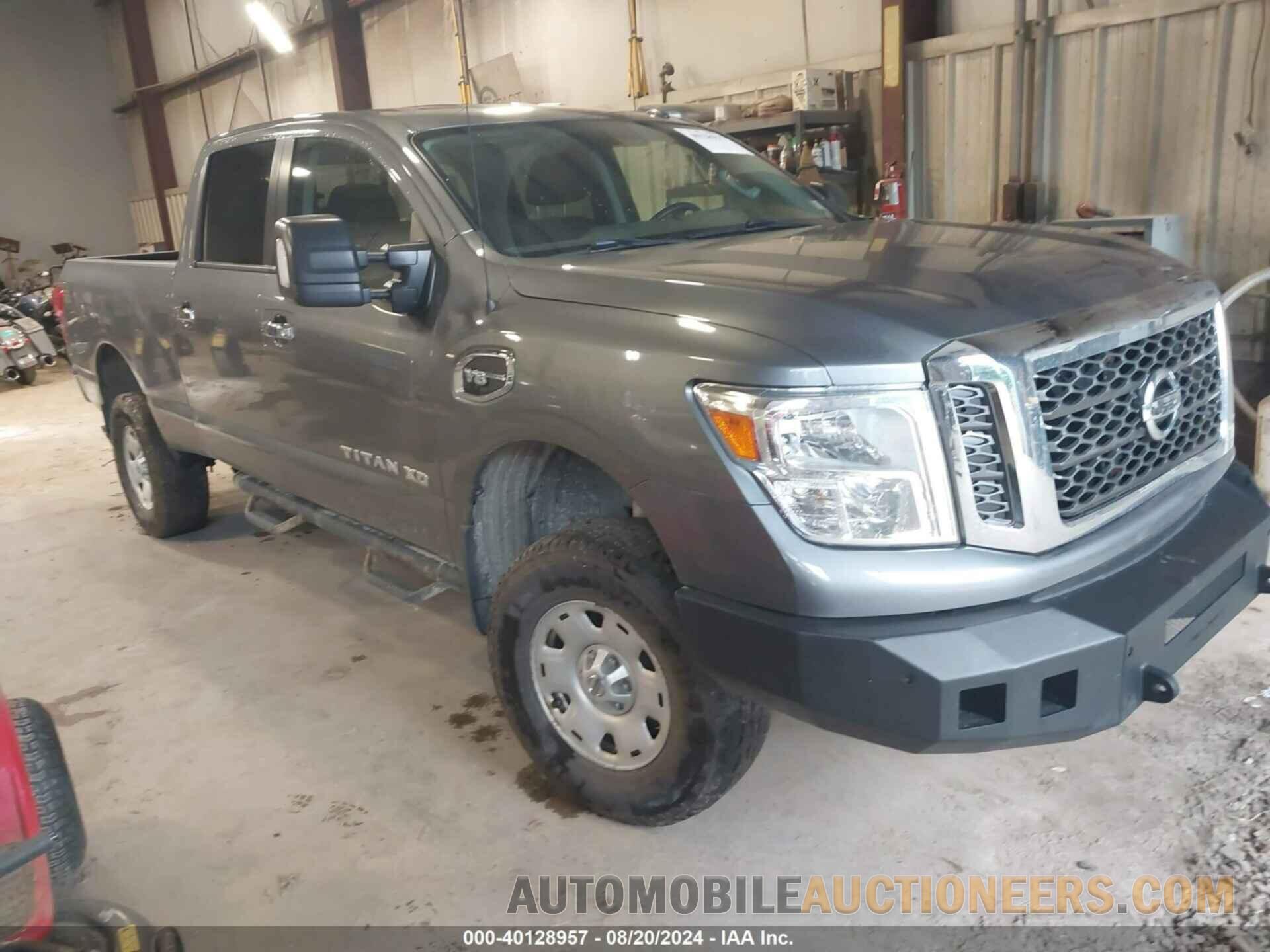 1N6AA1F35HN543543 NISSAN TITAN XD 2017