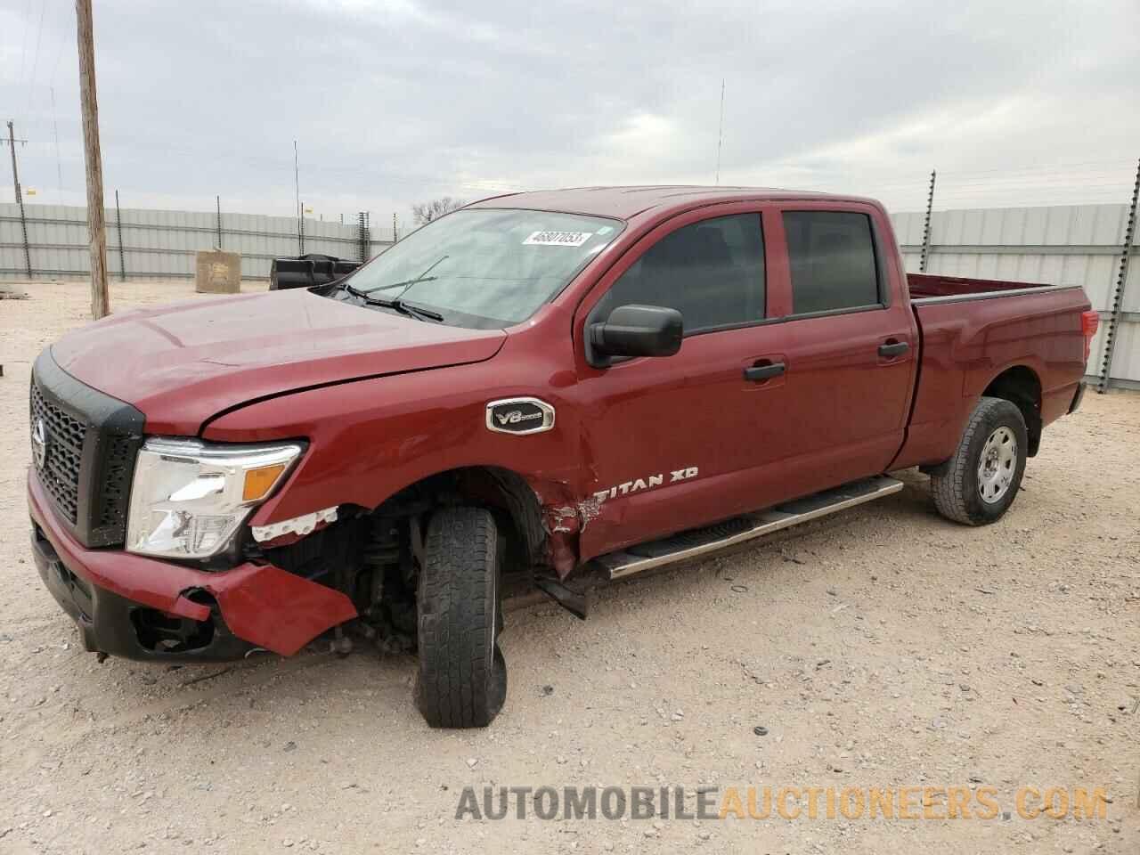 1N6AA1F35JN523752 NISSAN TITAN 2018