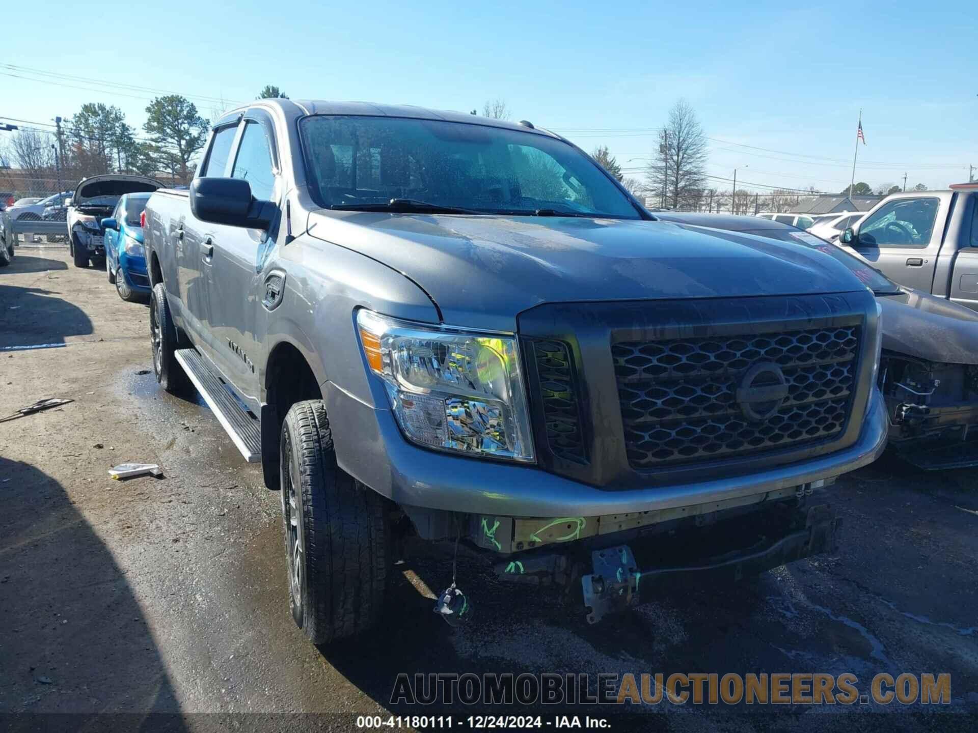 1N6AA1F37KN521969 NISSAN TITAN XD 2019