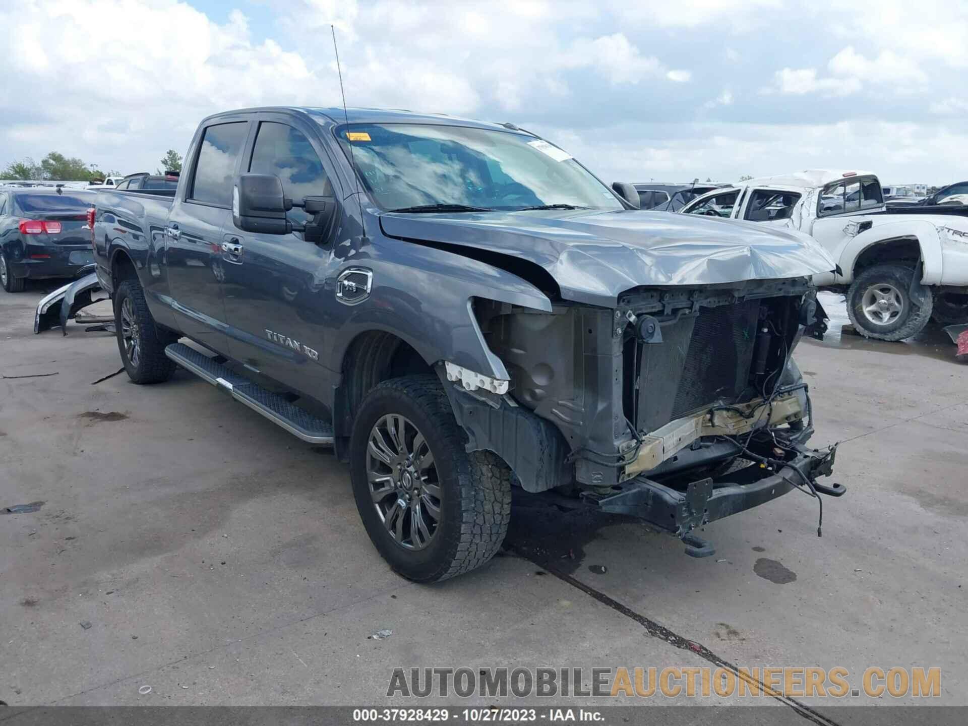 1N6AA1F39JN501737 NISSAN TITAN XD 2018