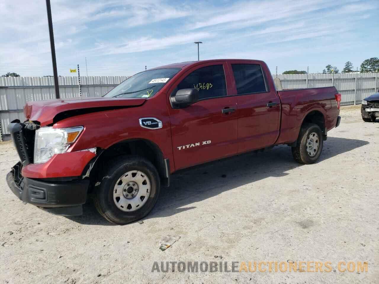 1N6AA1F39JN531384 NISSAN TITAN 2018