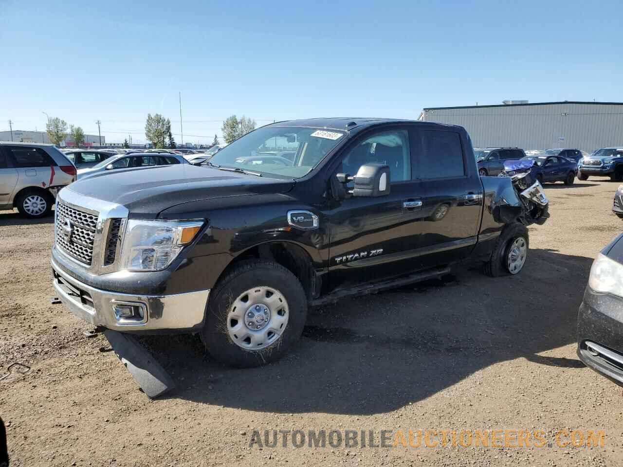 1N6AA1F3XJN528400 NISSAN TITAN 2018