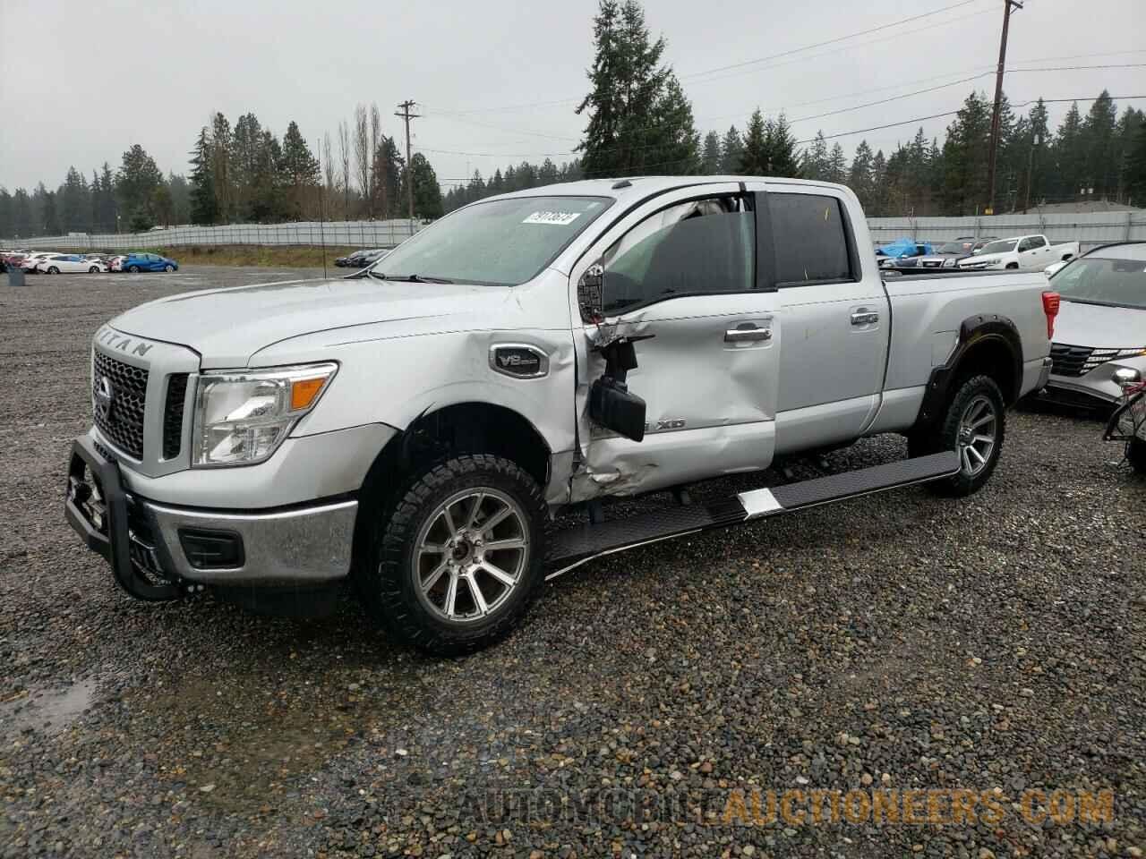 1N6AA1F3XKN532058 NISSAN TITAN 2019