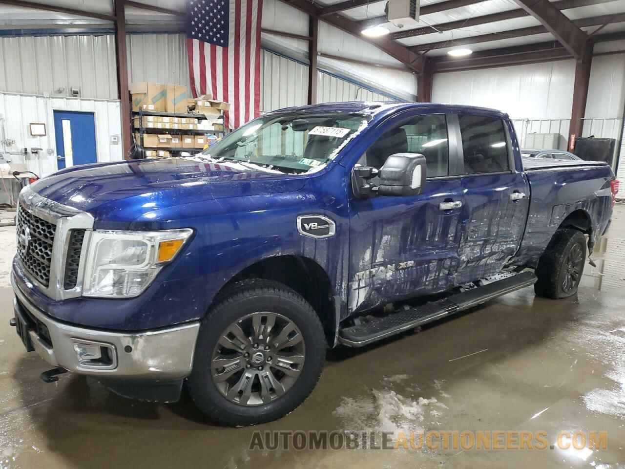 1N6AA1F40HN515951 NISSAN TITAN 2017