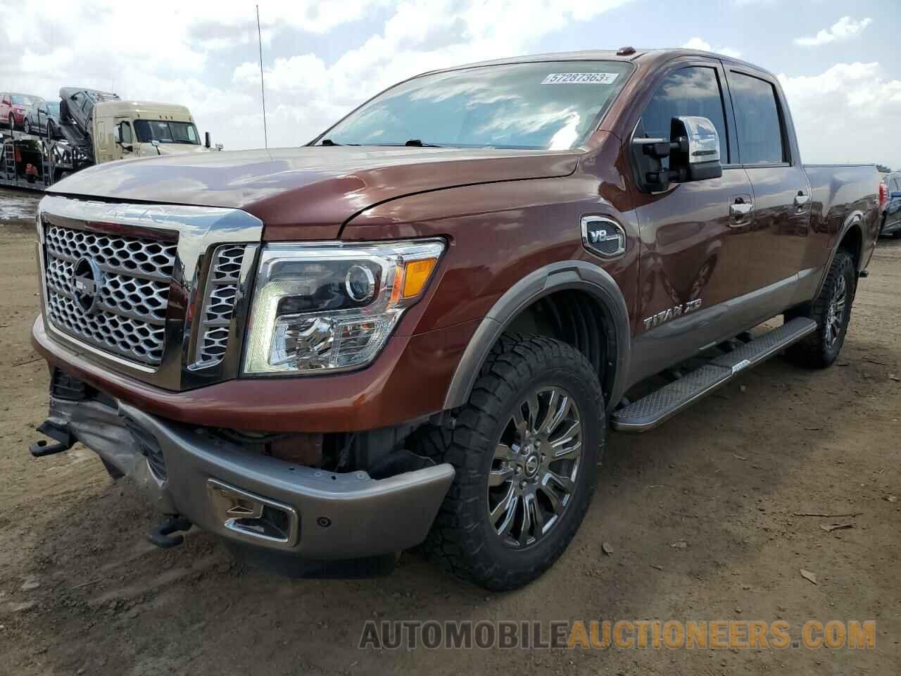 1N6AA1F40JN511226 NISSAN TITAN 2018