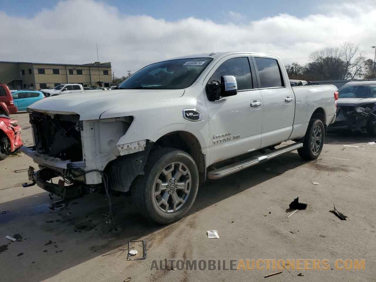 1N6AA1F40JN513624 NISSAN TITAN 2018