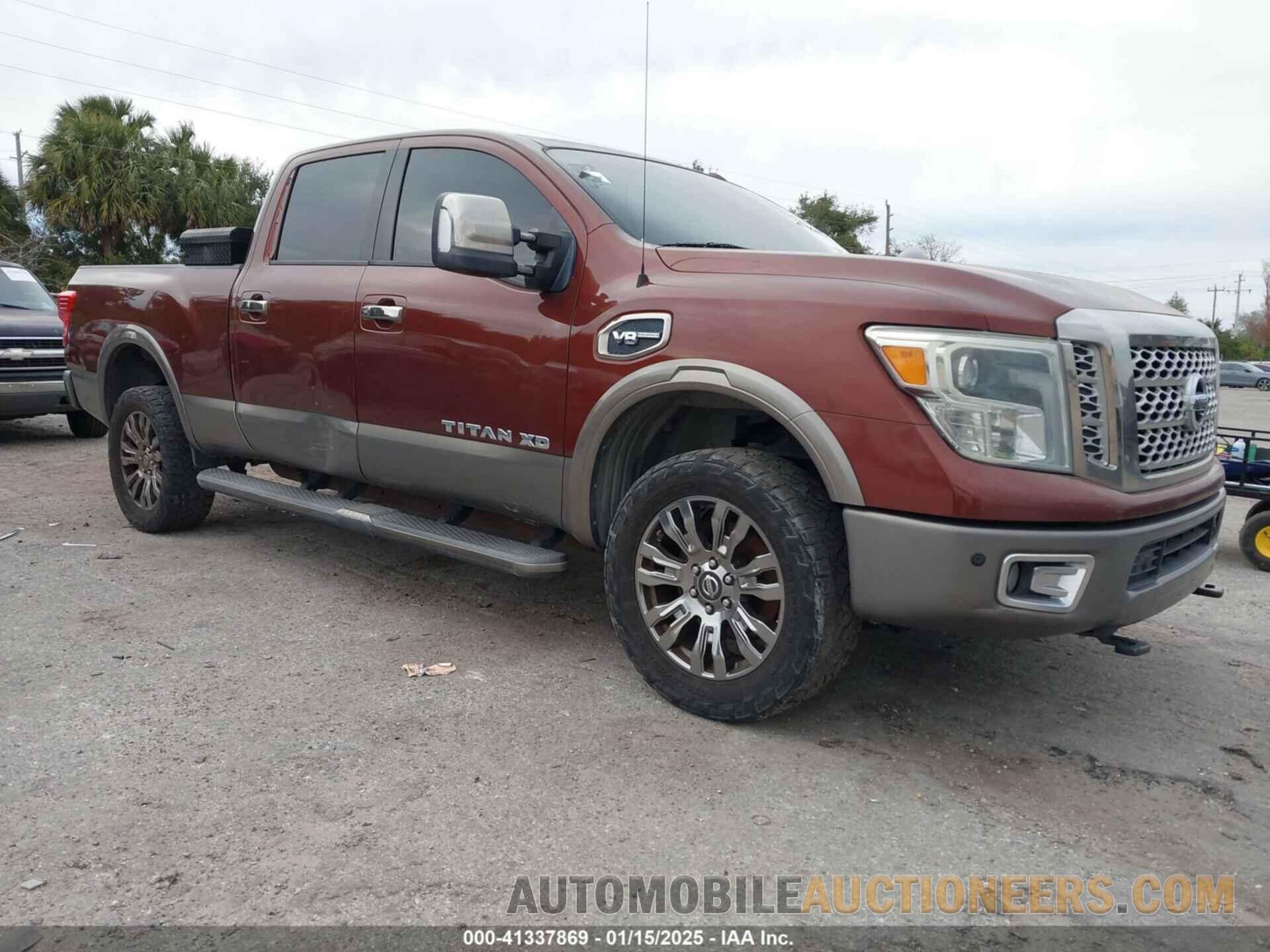 1N6AA1F41GN507985 NISSAN TITAN XD 2016