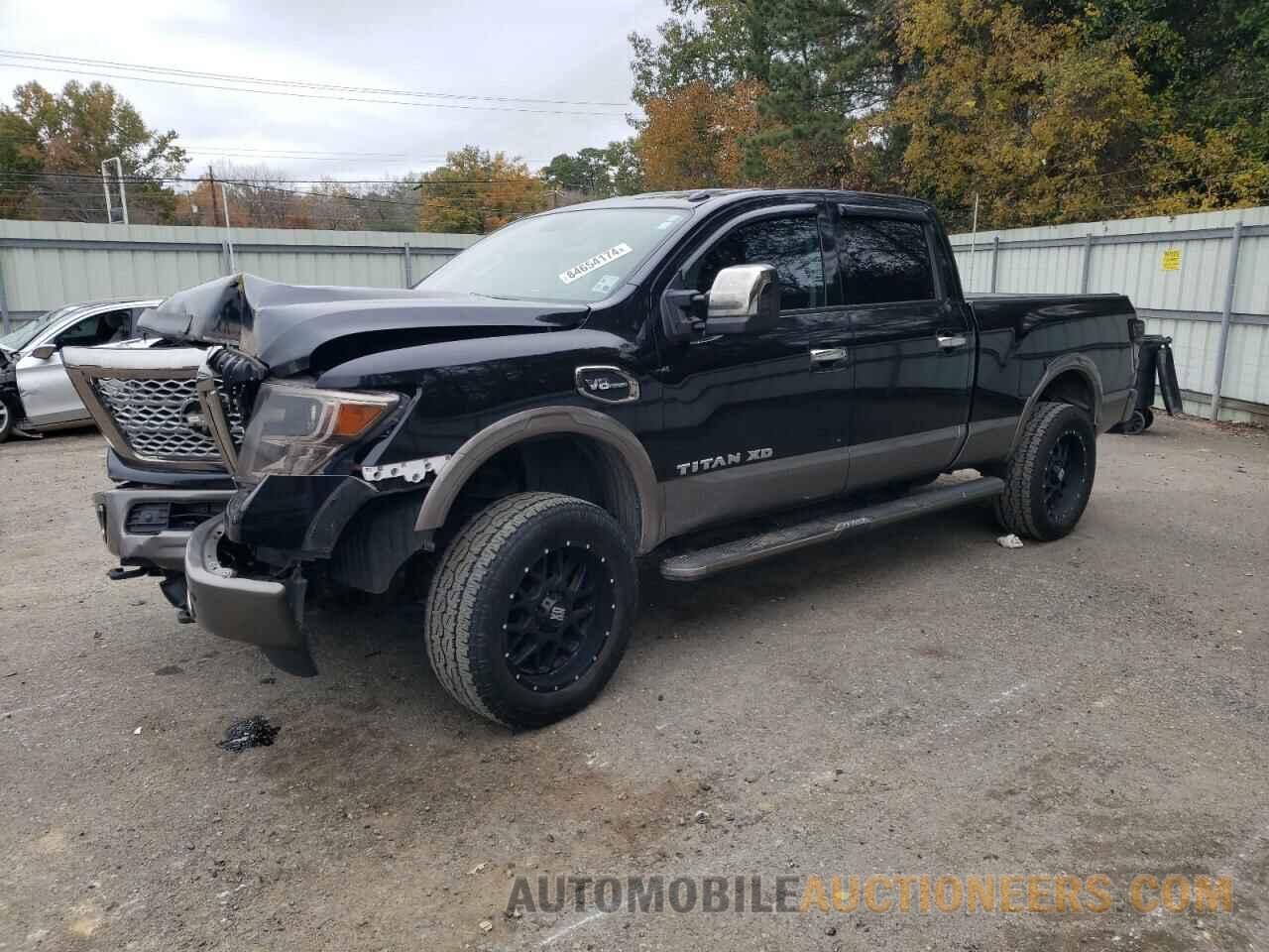 1N6AA1F41HN548361 NISSAN TITAN 2017