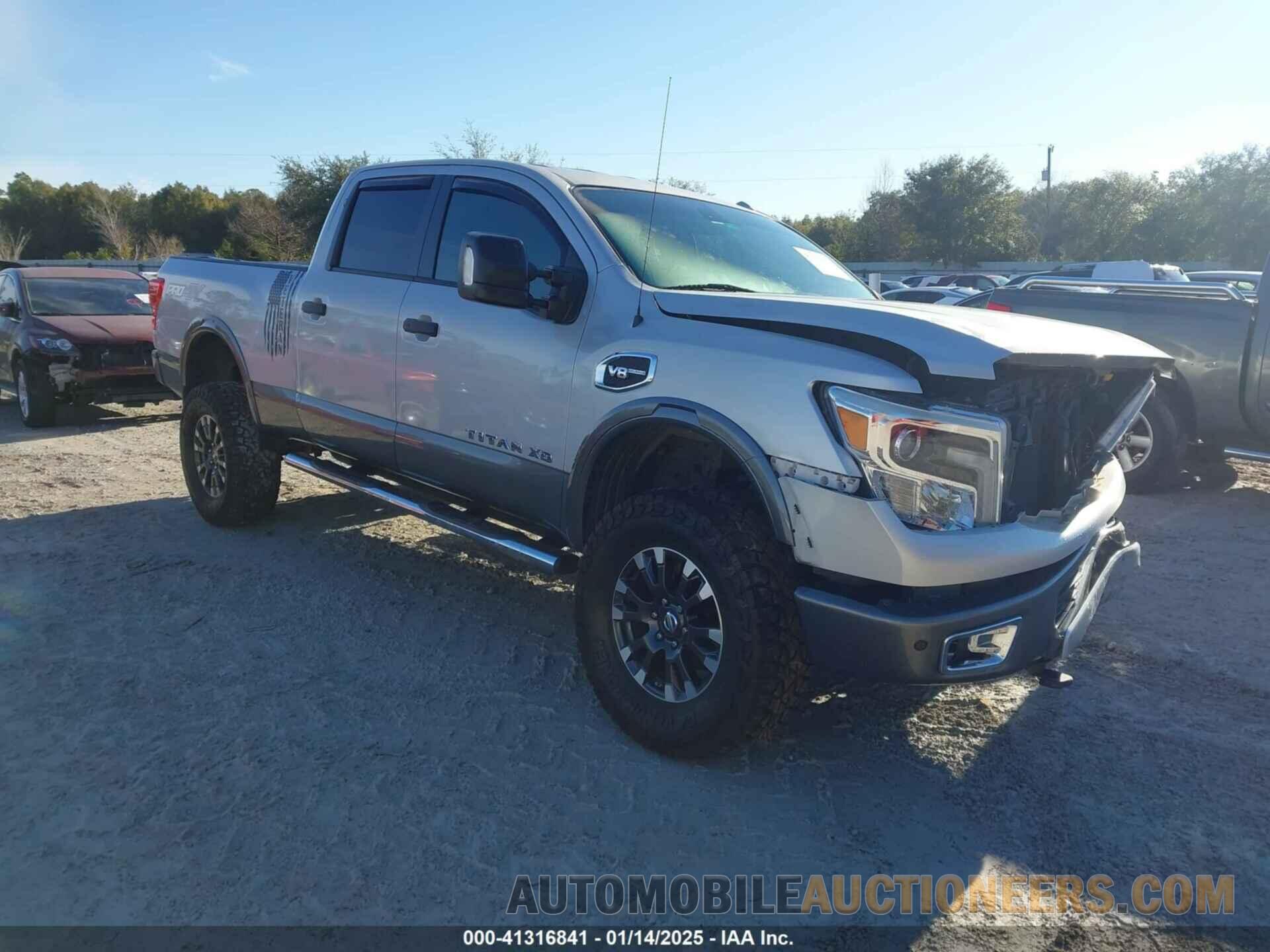 1N6AA1F41HN568836 NISSAN TITAN XD 2017