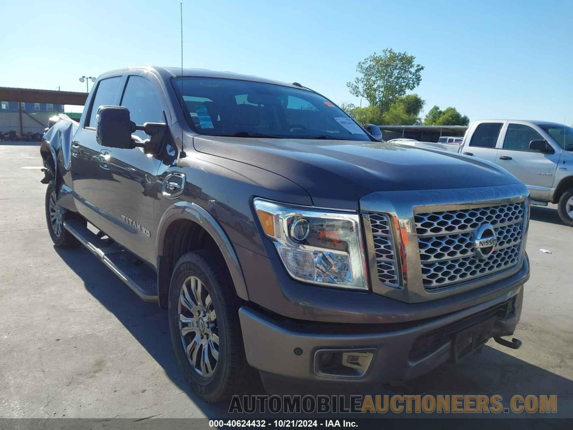 1N6AA1F41JN530027 NISSAN TITAN XD 2018