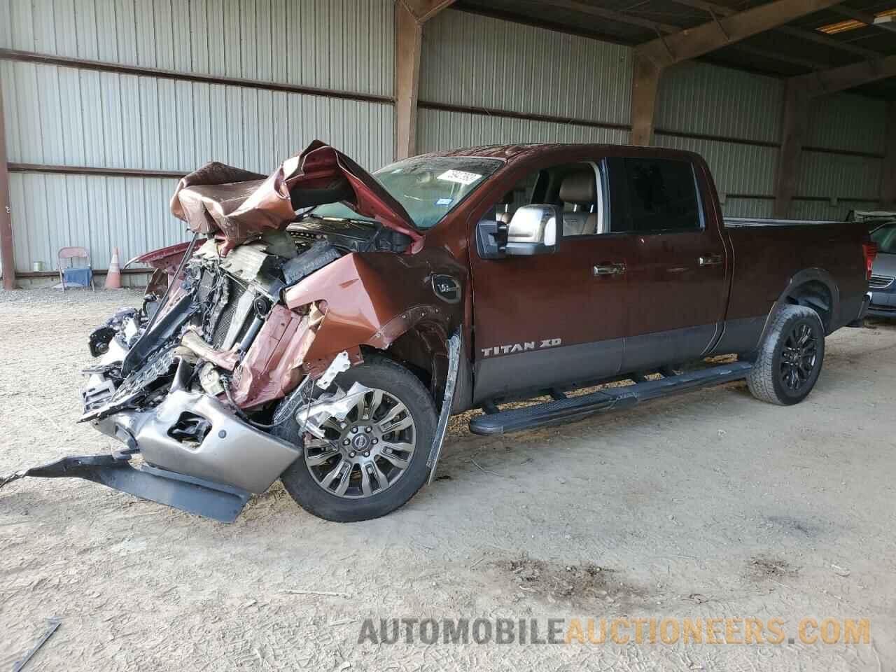 1N6AA1F42JN518162 NISSAN TITAN 2018