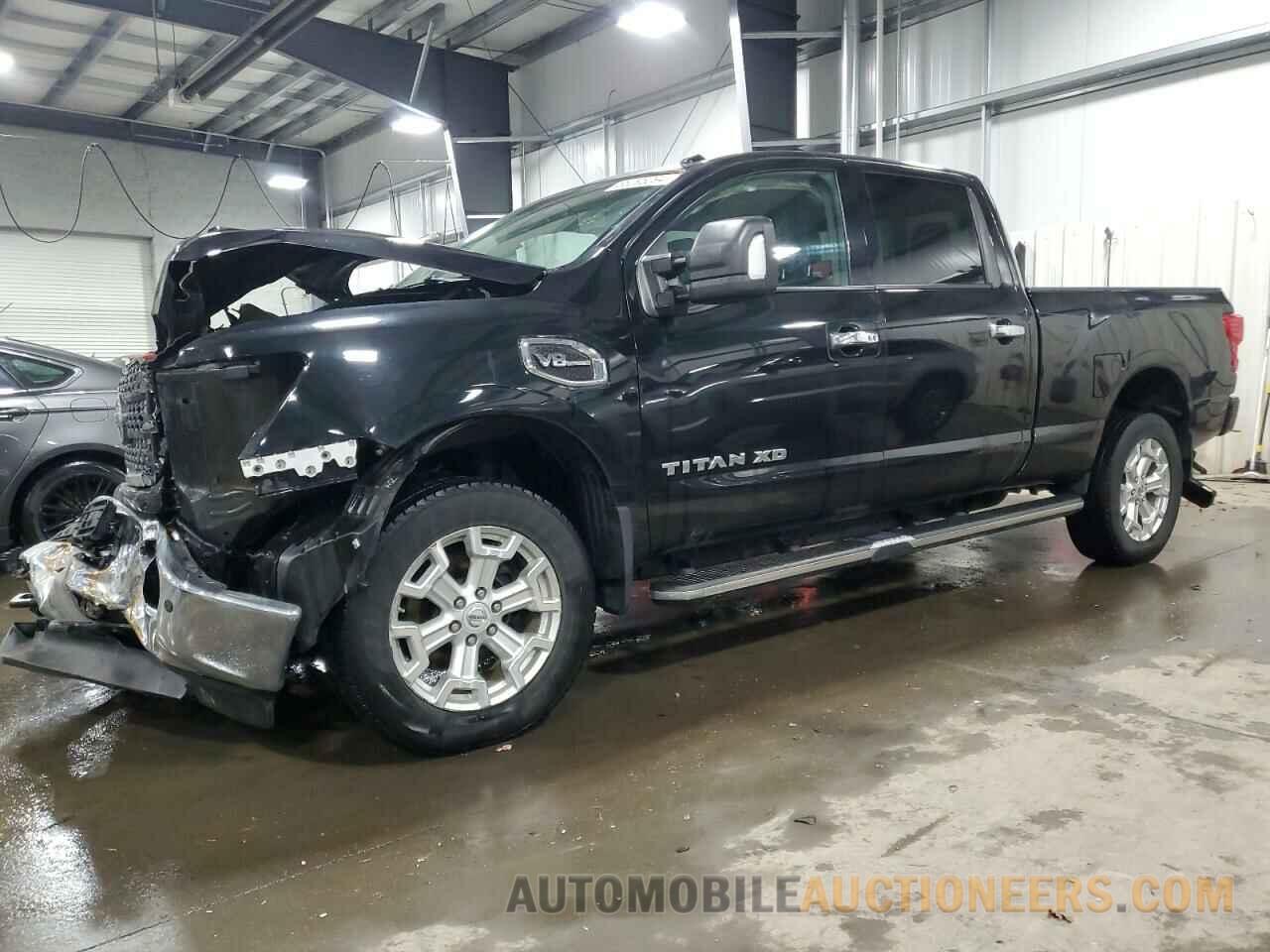 1N6AA1F42JN531770 NISSAN TITAN 2018