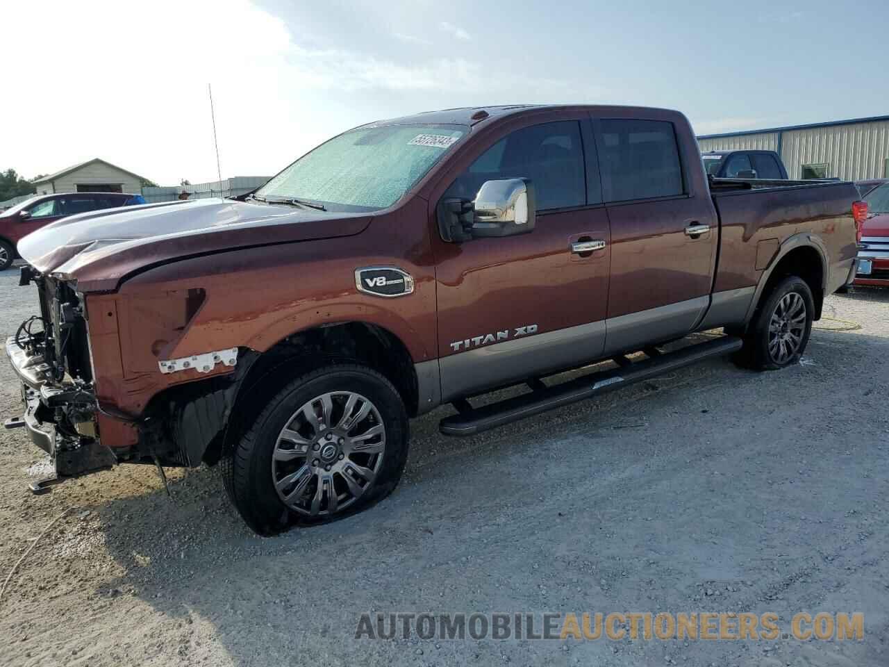 1N6AA1F43JN524312 NISSAN TITAN 2018