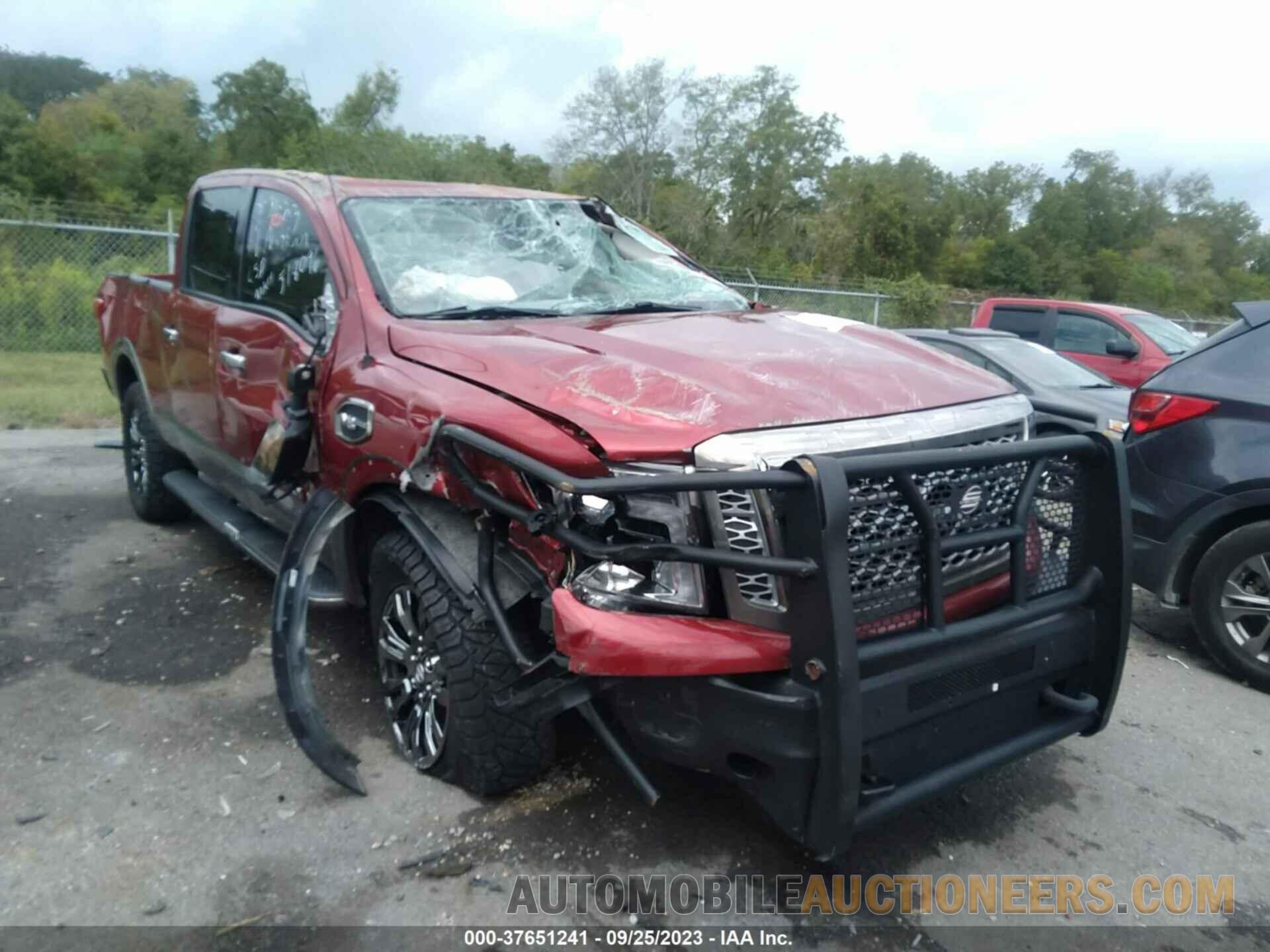 1N6AA1F44JN518096 NISSAN TITAN XD 2018