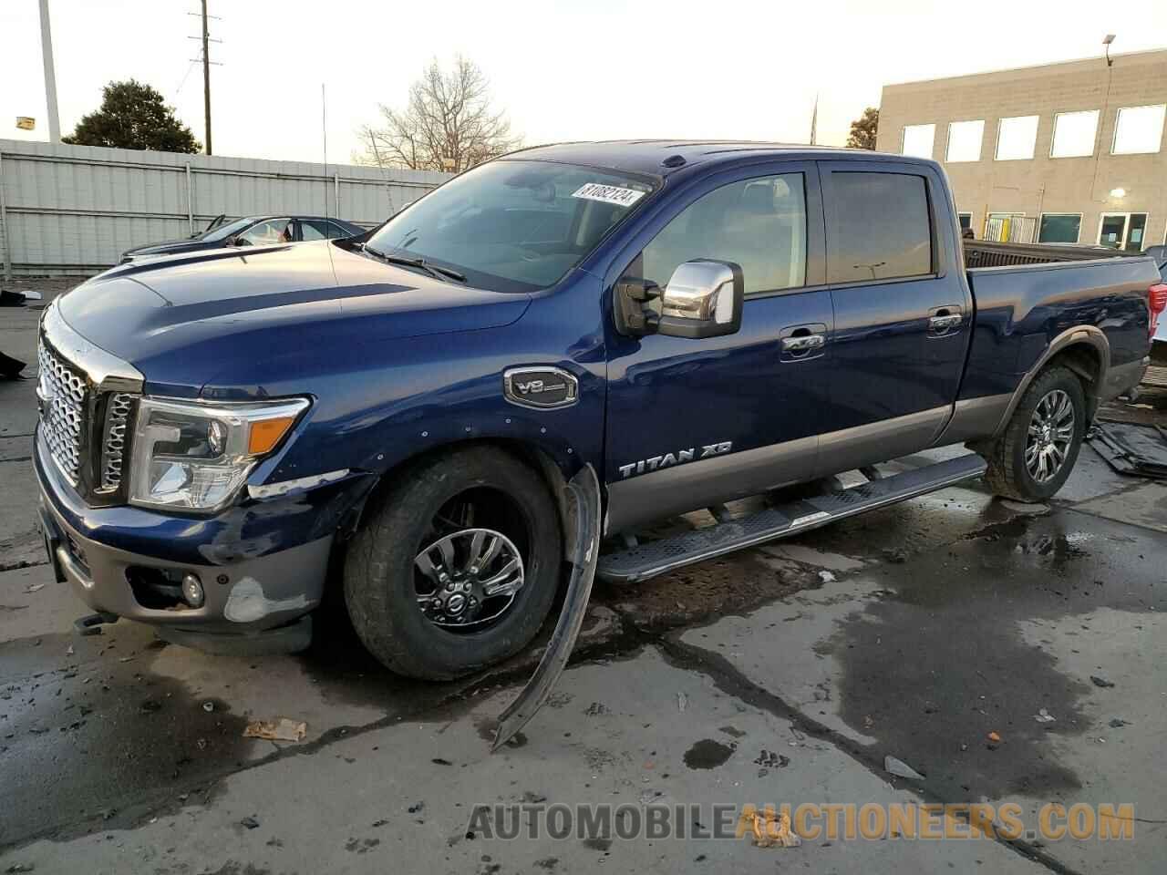 1N6AA1F44JN518454 NISSAN TITAN 2018